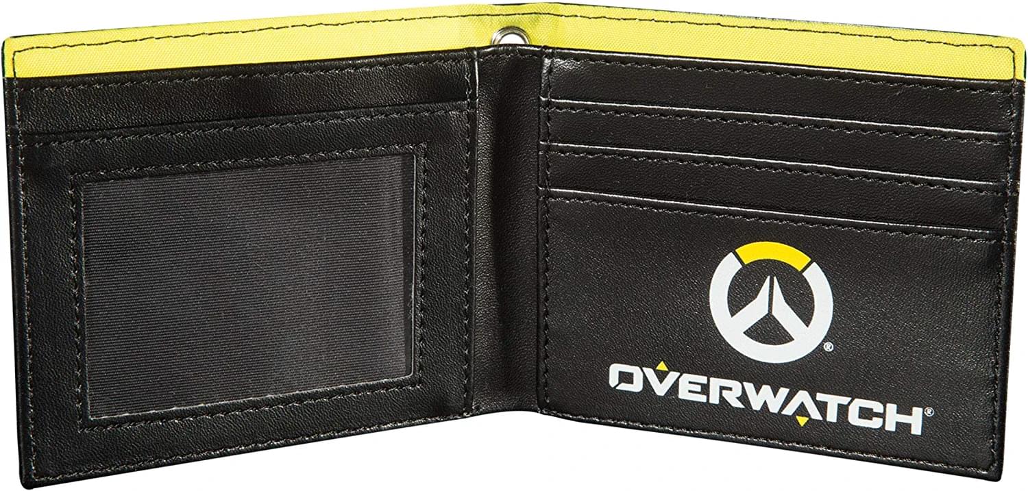 Overwatch Junkrat Bi-Fold Graphic Wallet - Image 3
