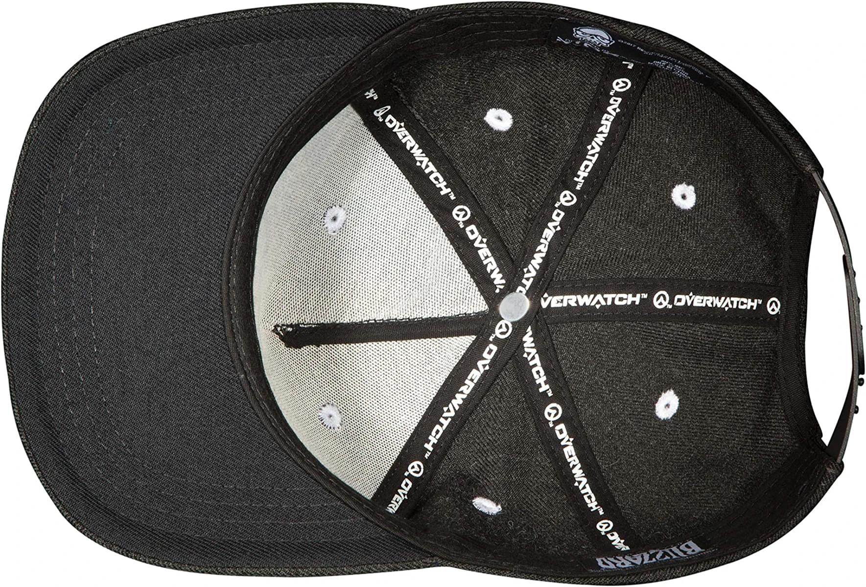 Overwatch Logo Adult Snapback Baseball Hat - Image 2