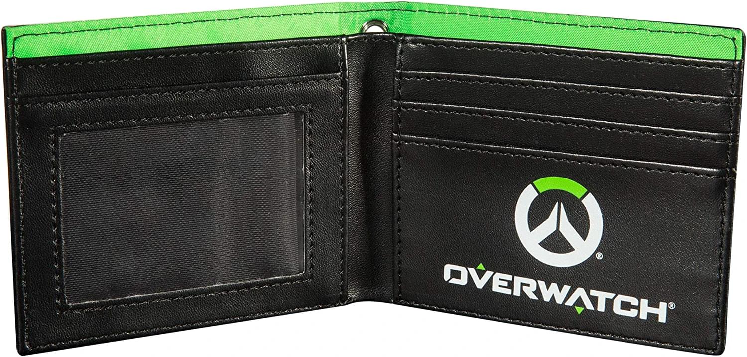 Overwatch Lucio Bi-Fold Graphic Wallet - Image 3