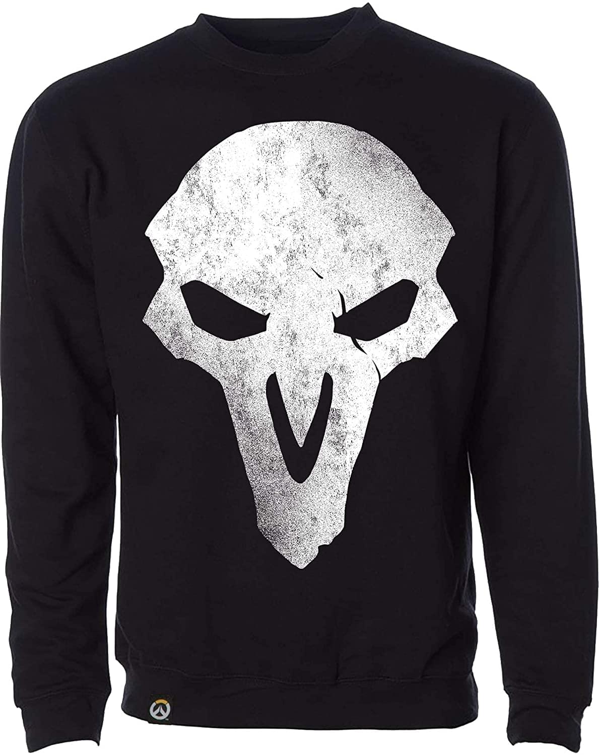Overwatch Reaper Crew Neck Fleece | Black - Image 2