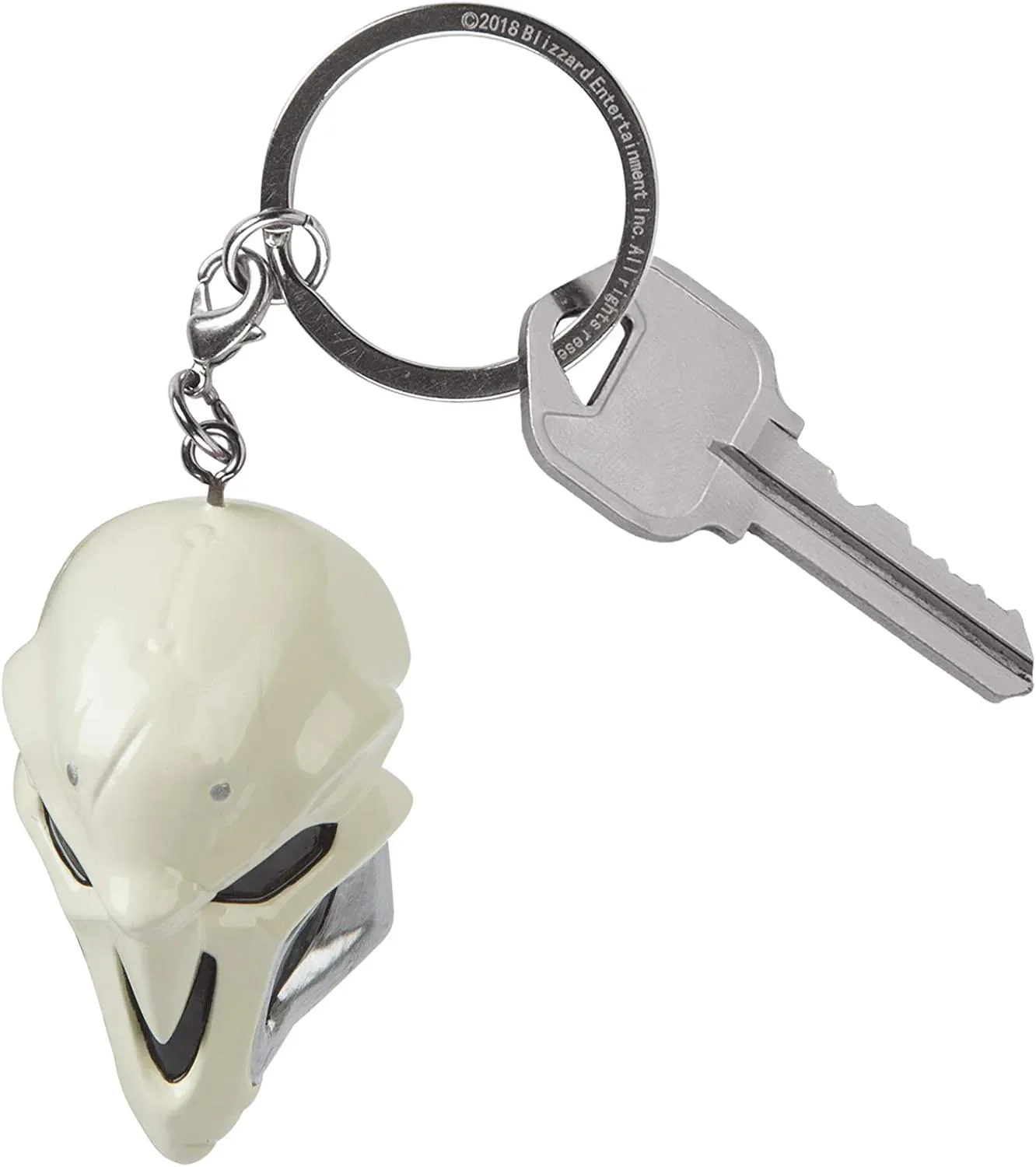 Overwatch Reaper Mask 3D Keychain - Image 2