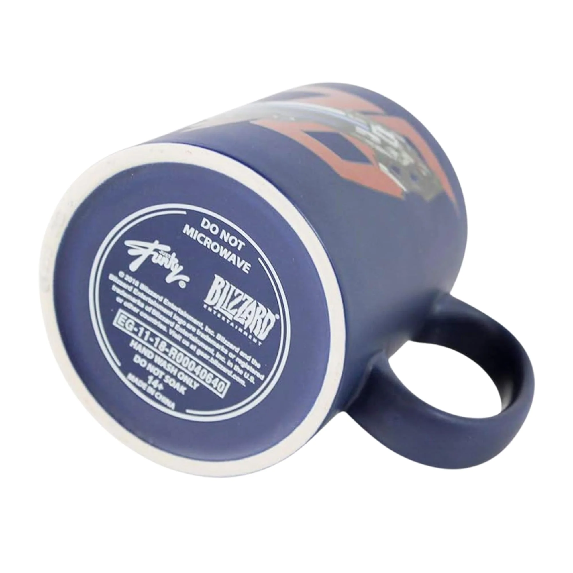 Overwatch Soldier 76 16oz Ceramic Mug - Image 3