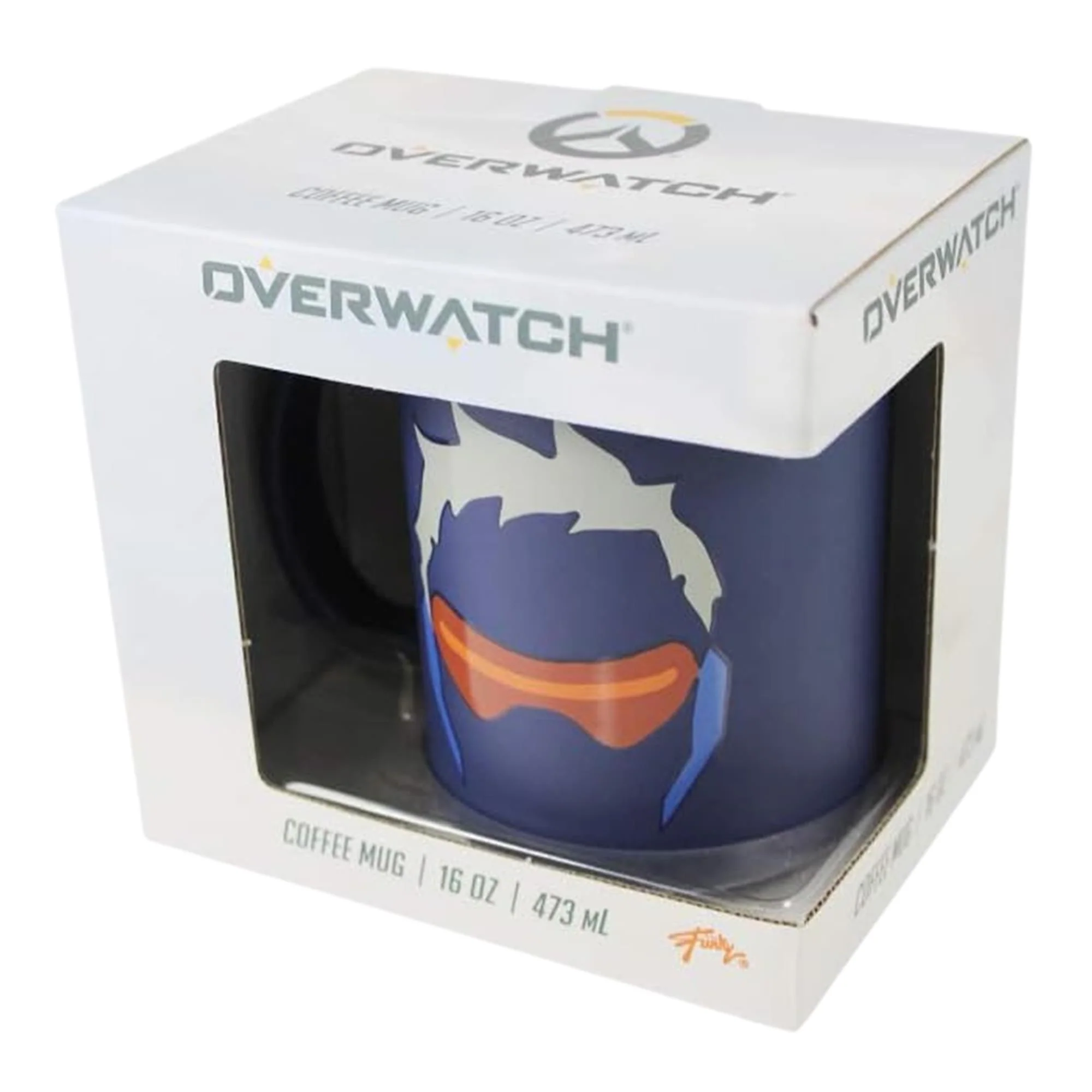 Overwatch Soldier 76 16oz Ceramic Mug - Image 4
