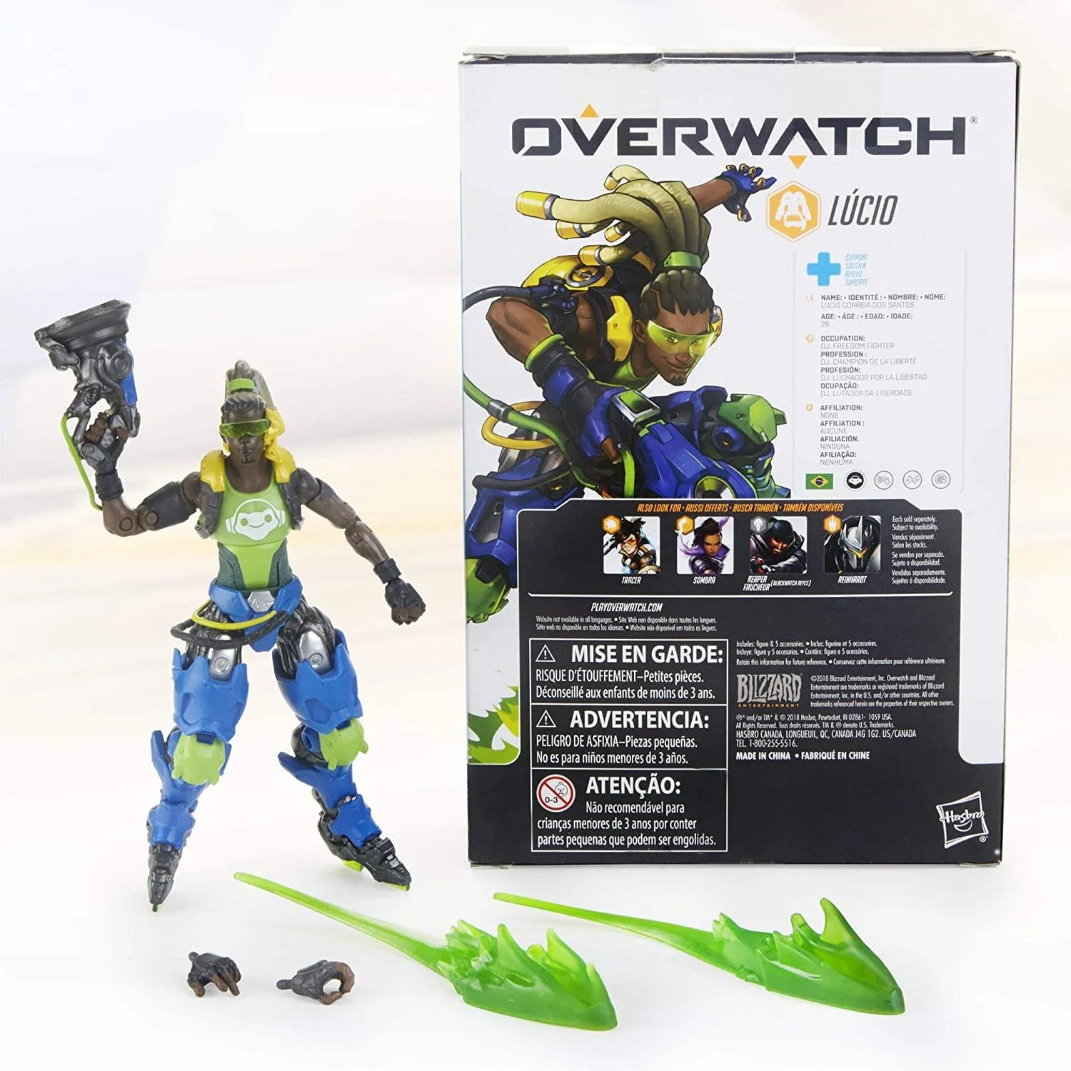 Overwatch Ultimates 6 Inch Action Figure | LĂșcio - Image 3