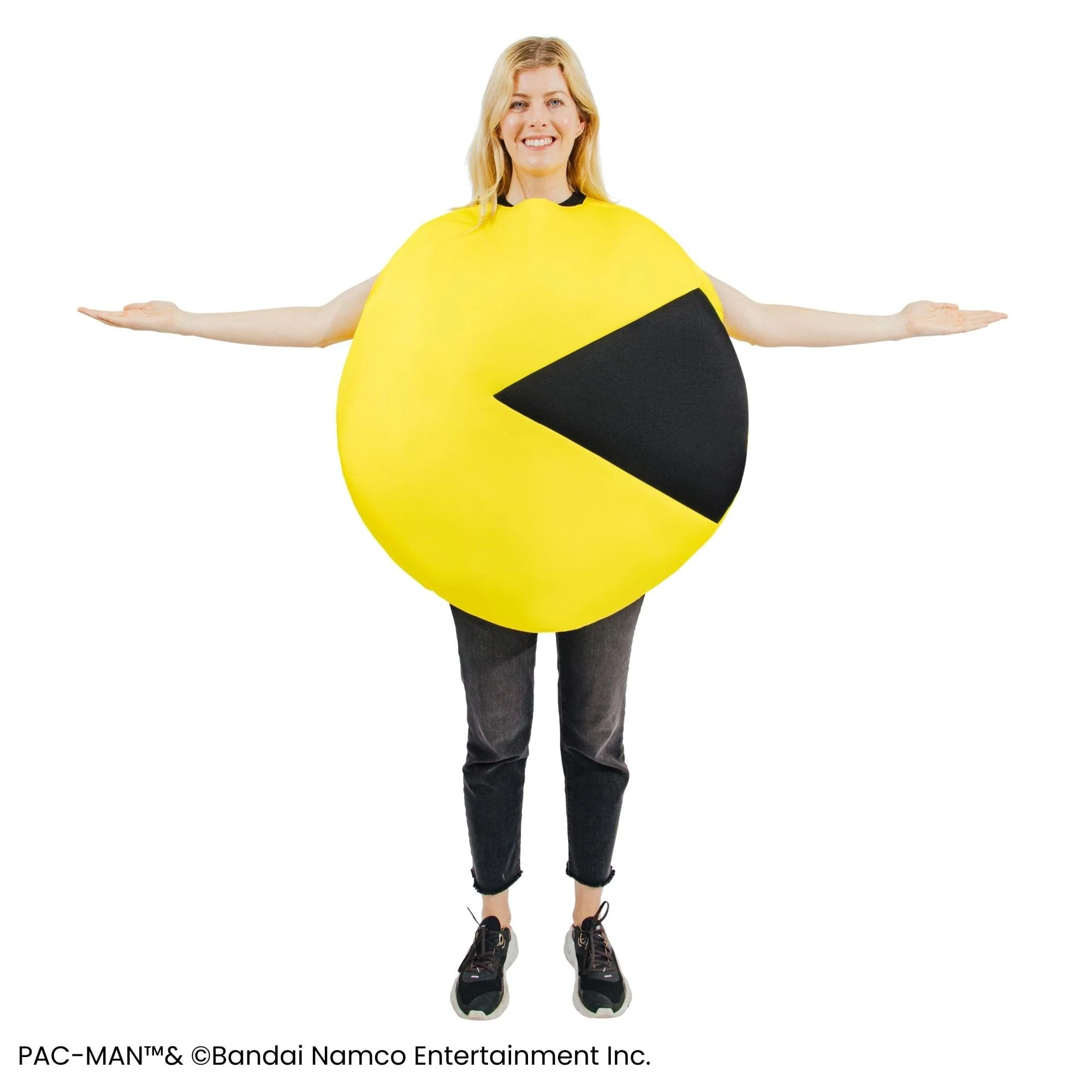 PAC-MAN 2D Adult Costume | One Size Fits Most - Image 4