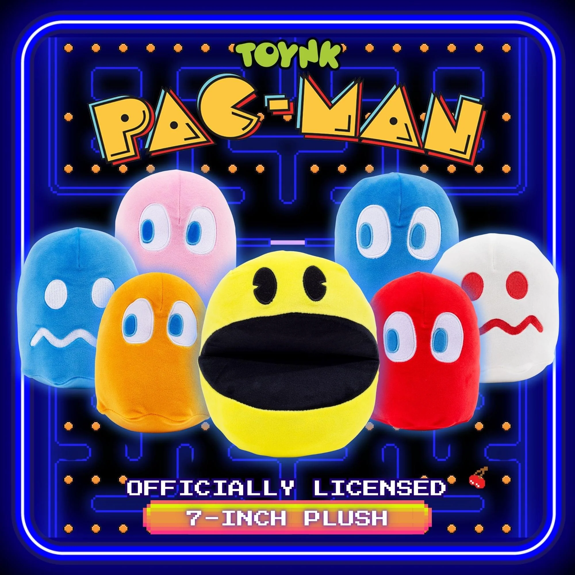 PAC-MAN 7-Inch Plush - Image 2
