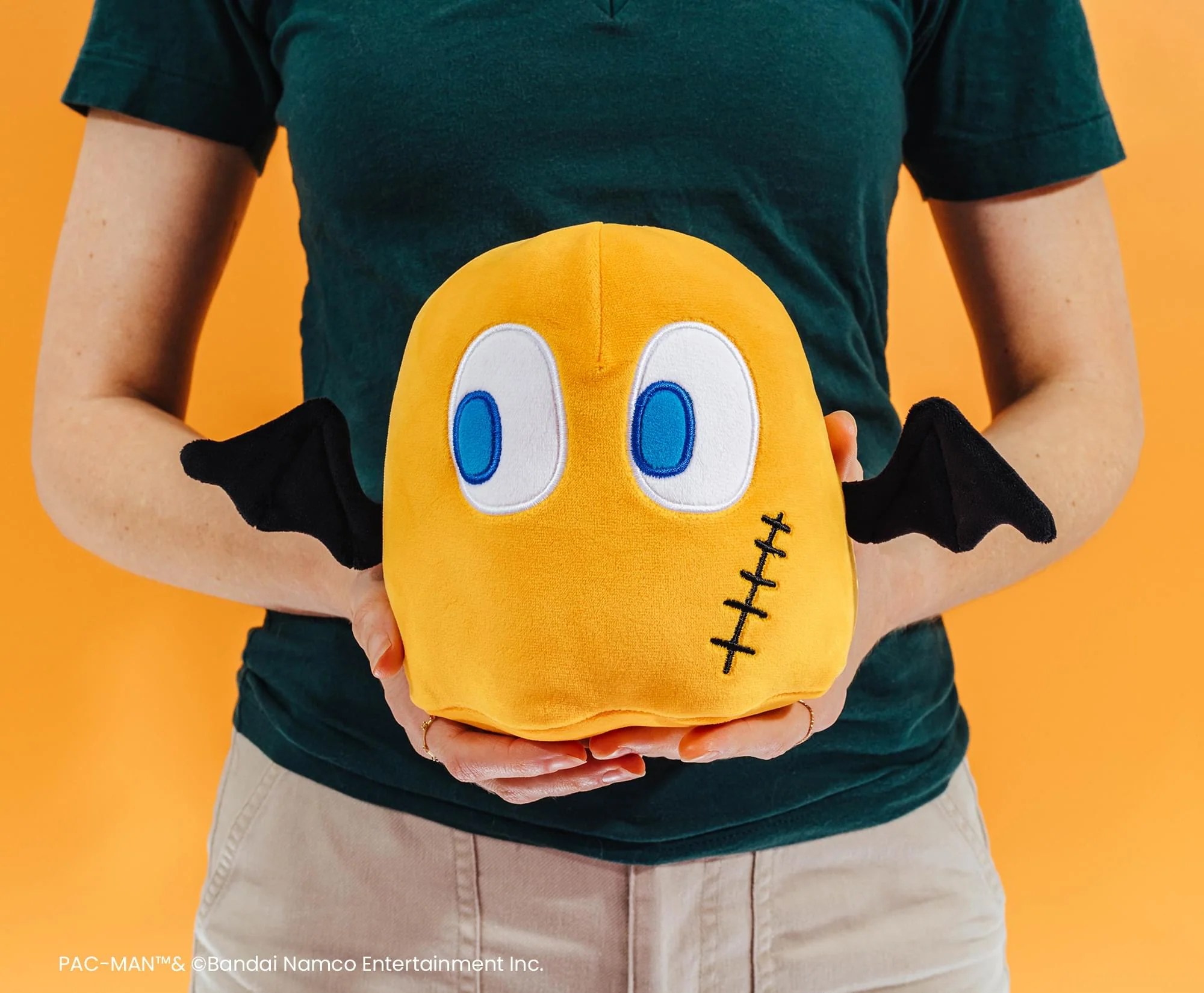 PAC-MAN Halloween BAT CLYDE 7-Inch Collector Plush - Image 5