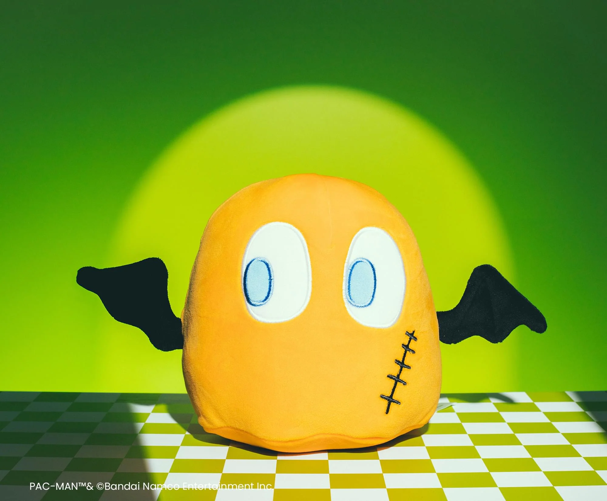 PAC-MAN Halloween BAT CLYDE 7-Inch Collector Plush - Image 7