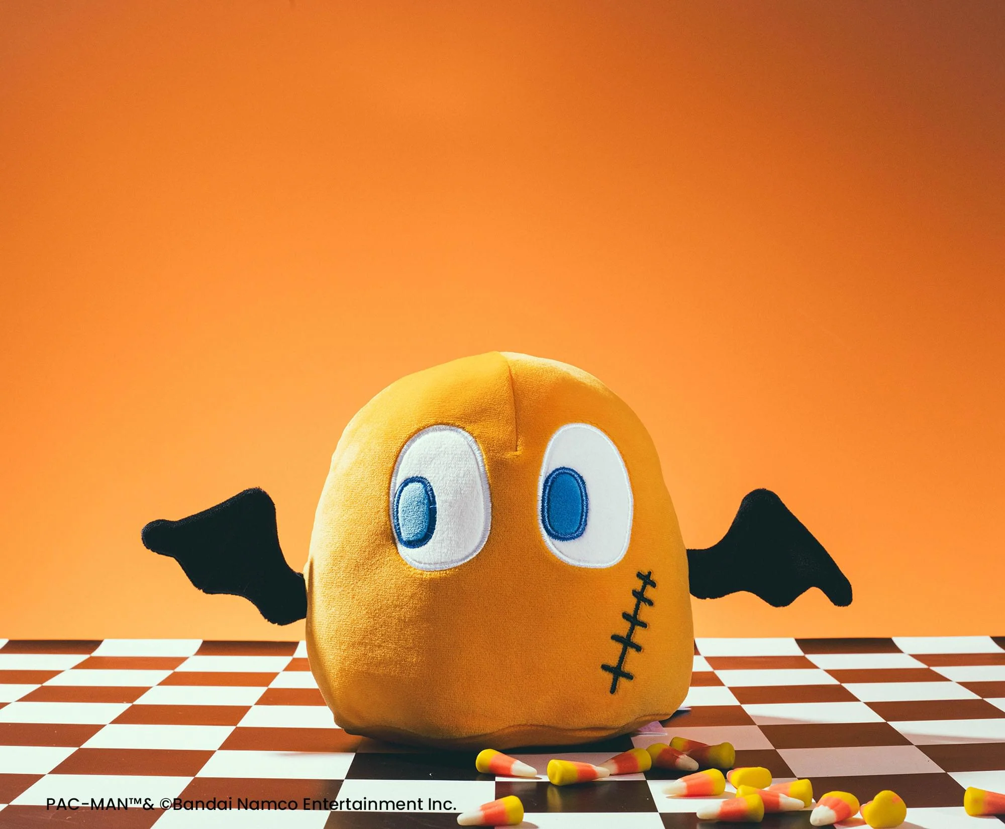 PAC-MAN Halloween BAT CLYDE 7-Inch Collector Plush - Image 8