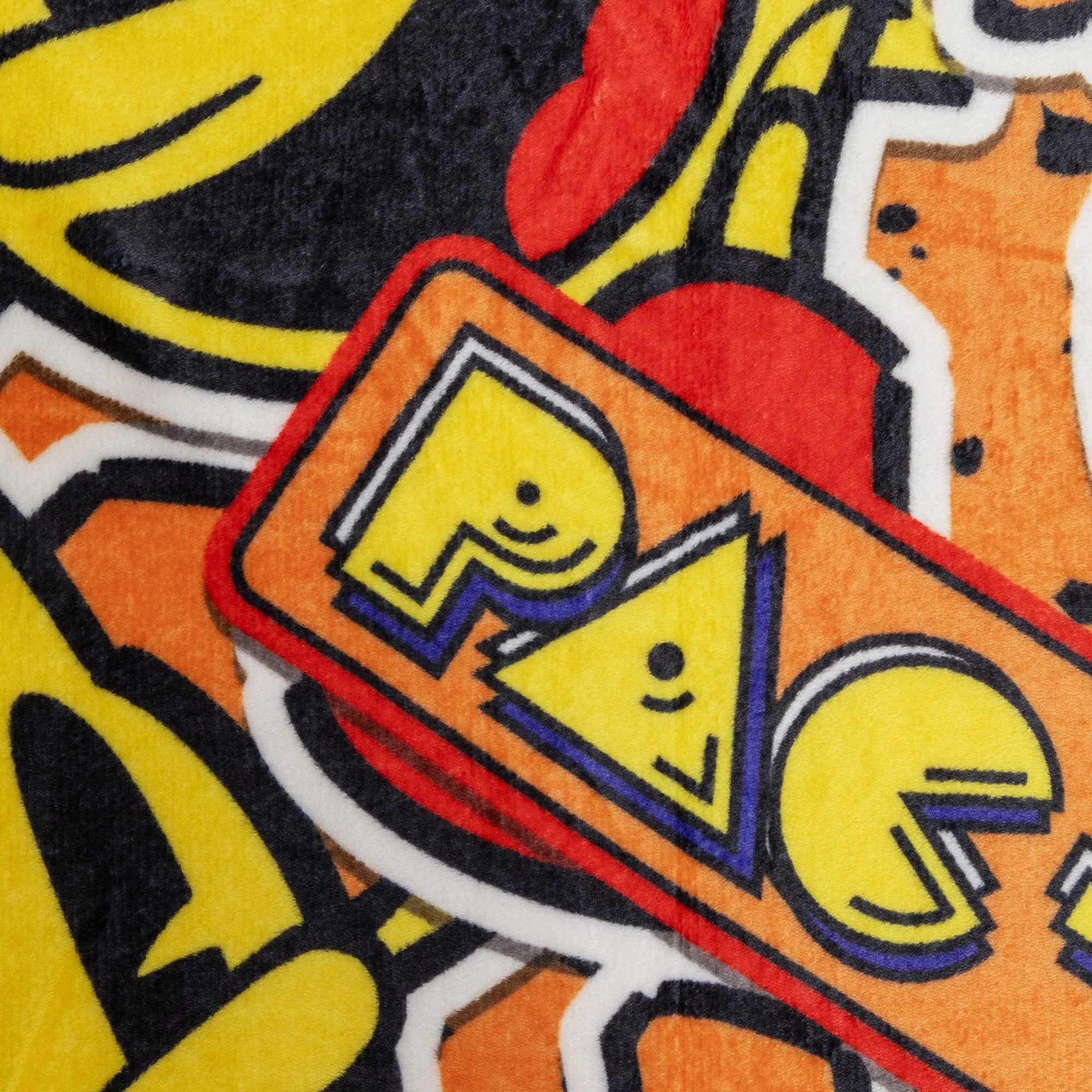 PAC-MAN Classic Allover Throw Blanket | 45 x 60 Inches - Image 2