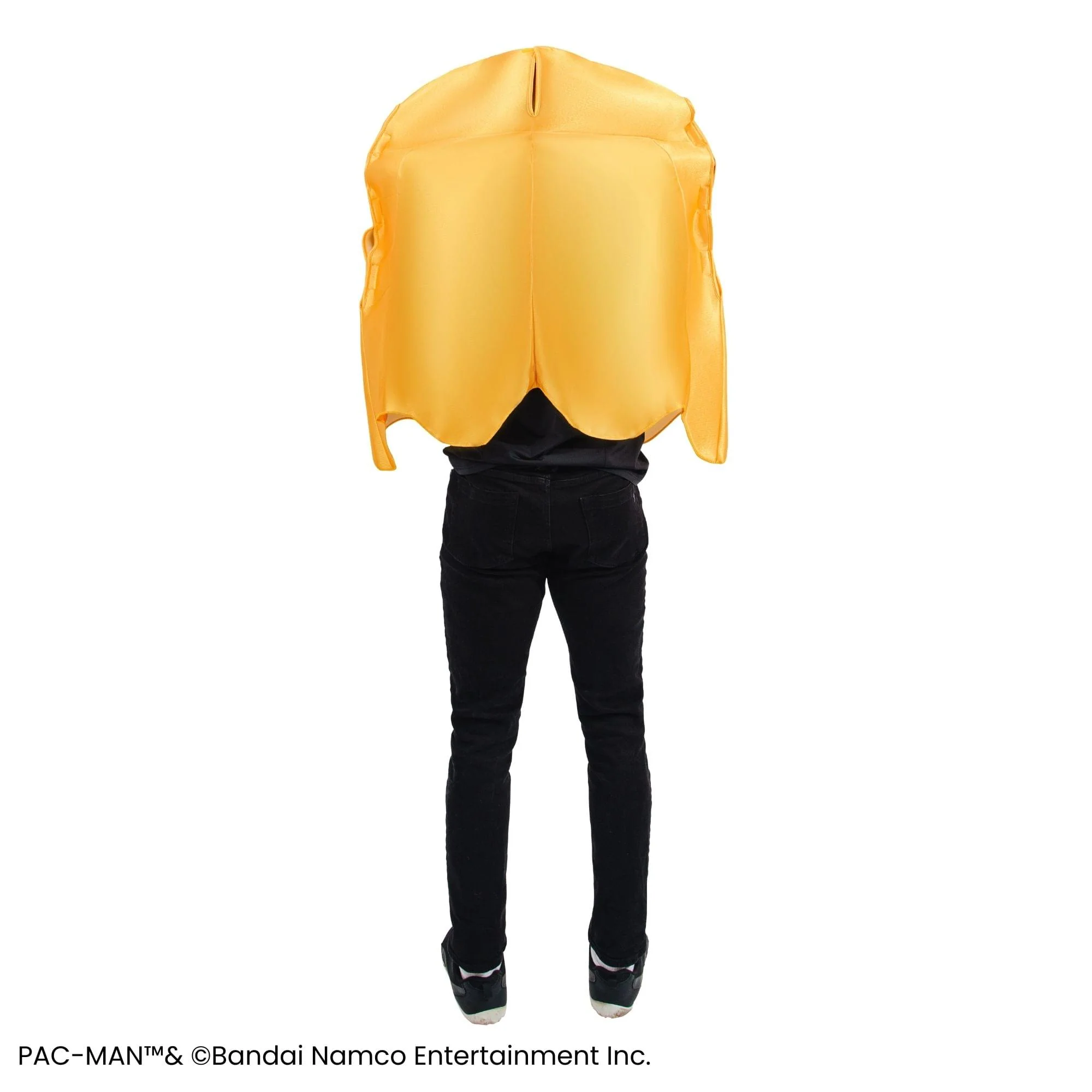 PAC-MAN CLYDE Ghost Adult Costume | One Size Fits Most - Image 4