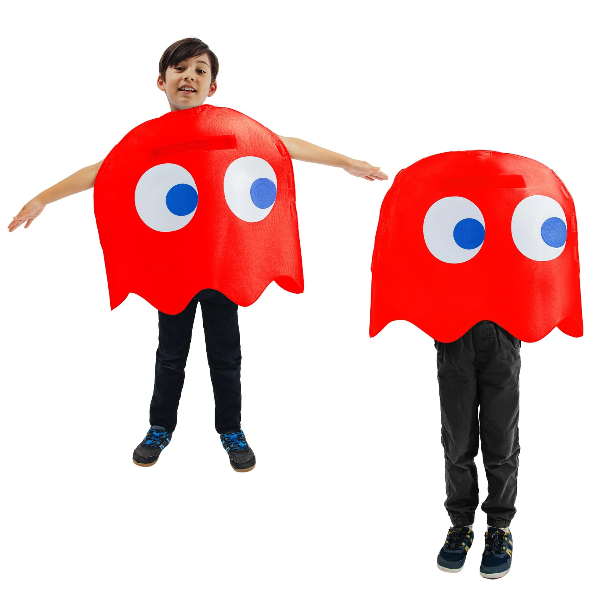 PAC-MAN Ghost BLINKY Child Costume - Image 11