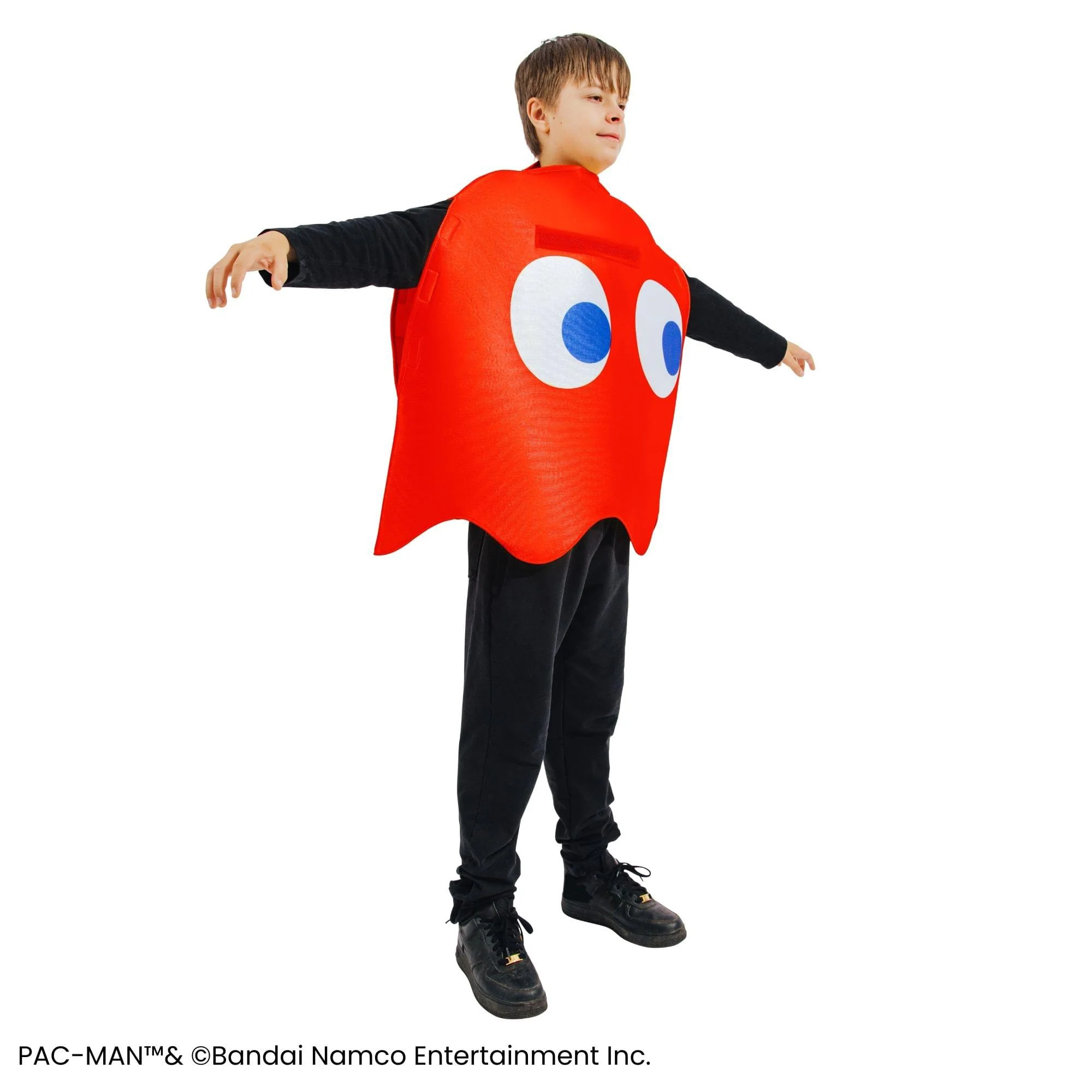 PAC-MAN Ghost BLINKY Child Costume - Image 13