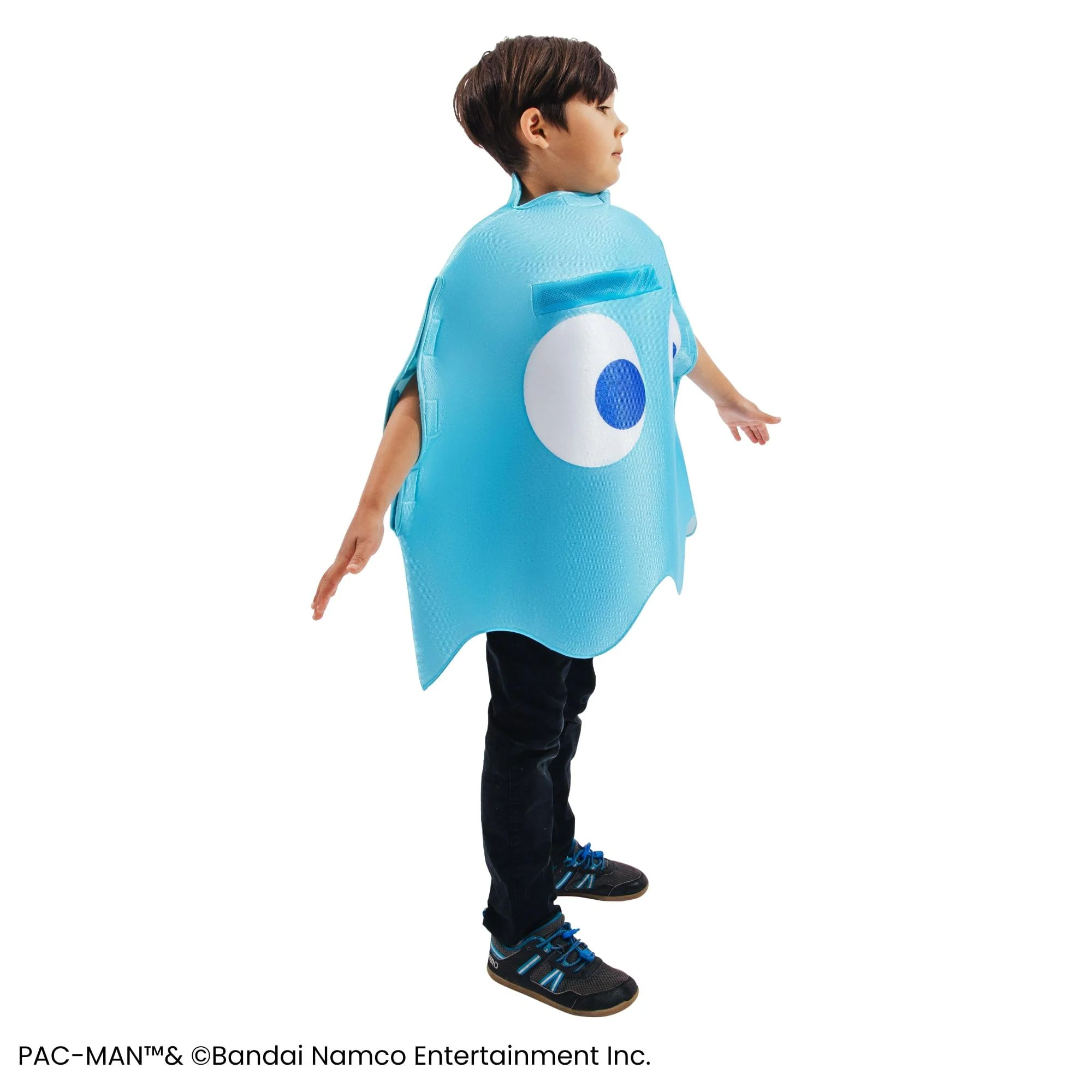 PAC-MAN Ghost INKY Child Costume - Image 15