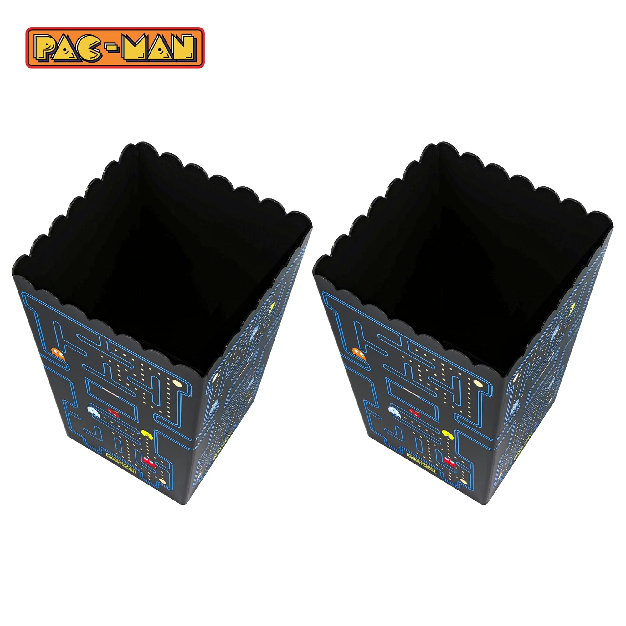 PAC-MAN Maze Popcorn Storage Bucket | Set of 2 - Image 3
