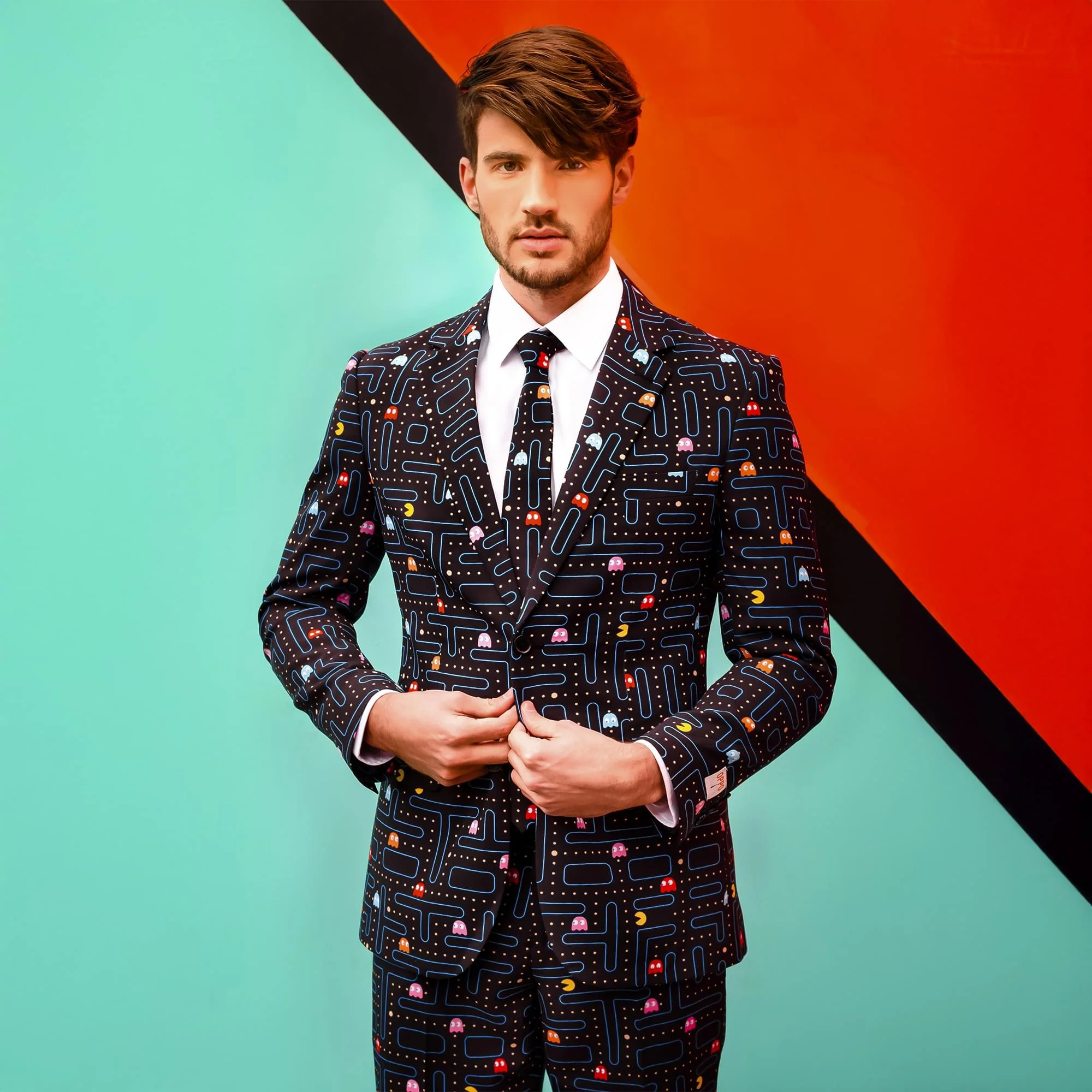PAC-MAN Men's OppoSuit - Image 6
