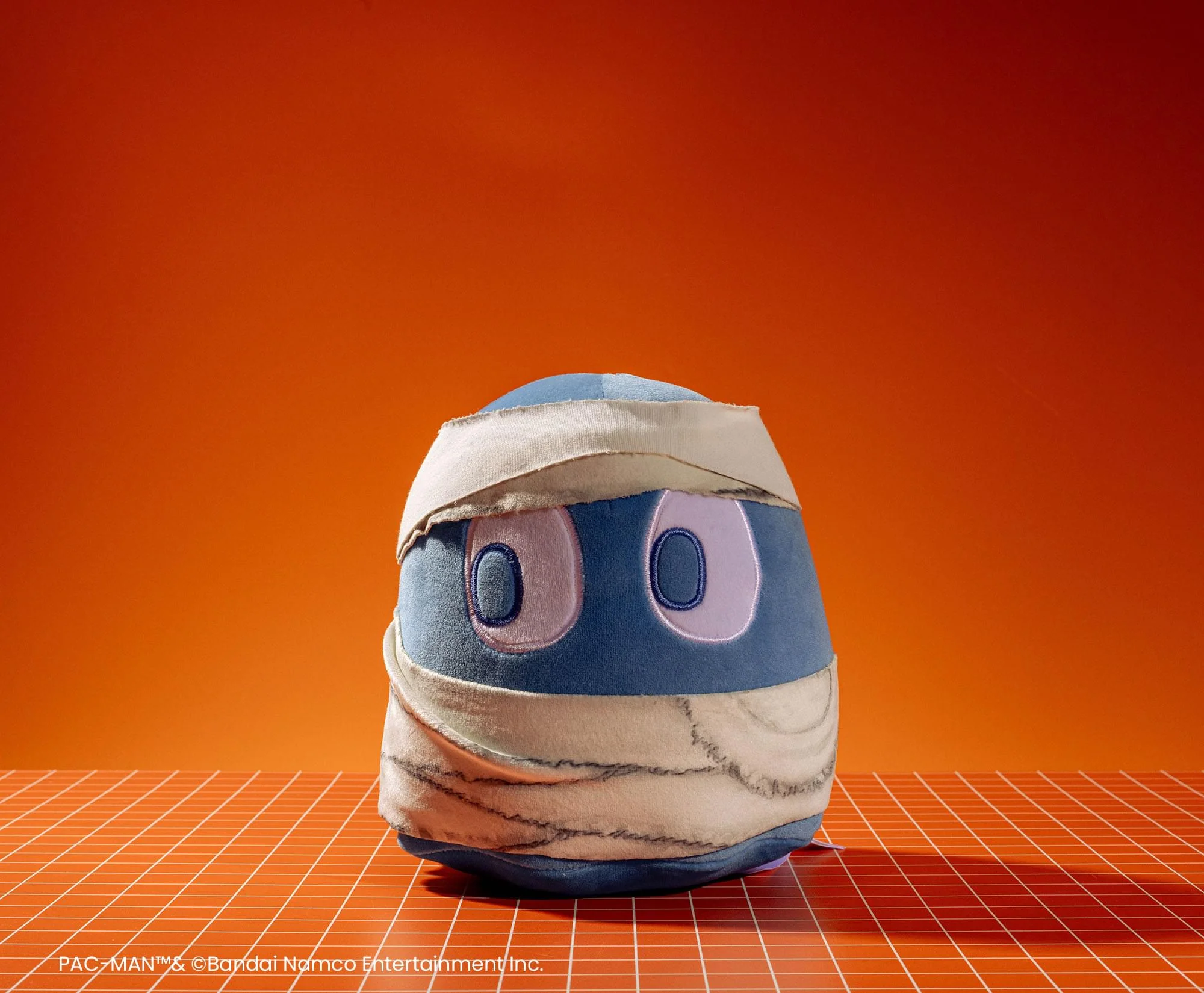 PAC-MAN Halloween MUMMY INKY 7-Inch Collector Plush - Image 10