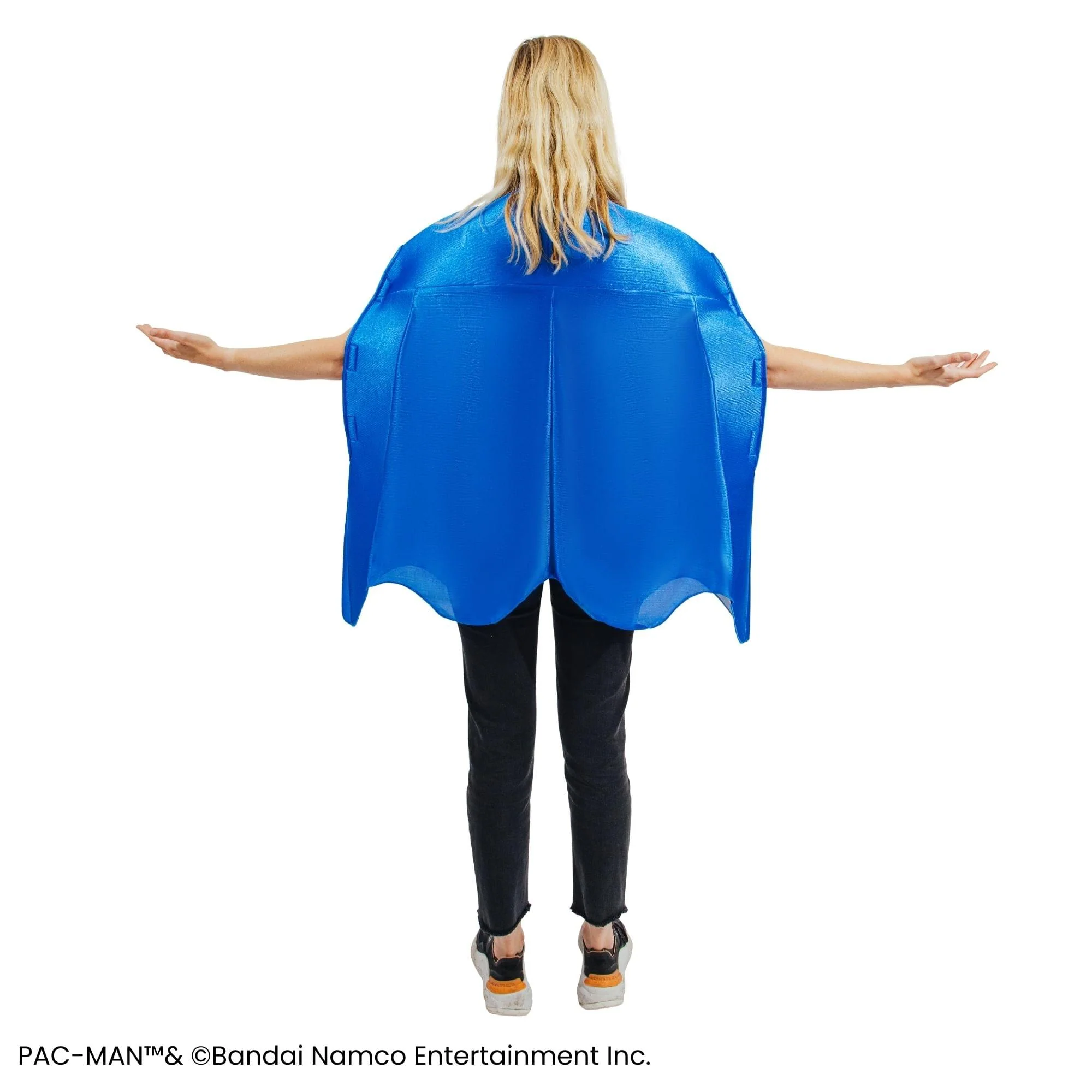 PAC-MAN TURN-TO-BLUE Ghost Adult Costume | One Size Fits Most - Image 5
