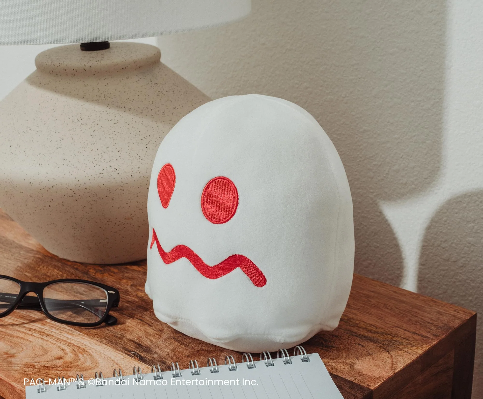 PAC-MAN TURN-TO-WHITE Ghost 7-Inch Plush - Image 10