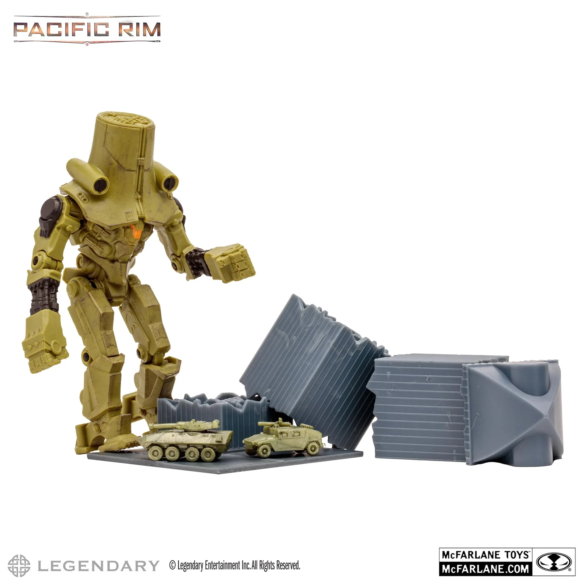 Pacific Rim 4 Inch Figure with Comic | Cherno Alpha - Image 2