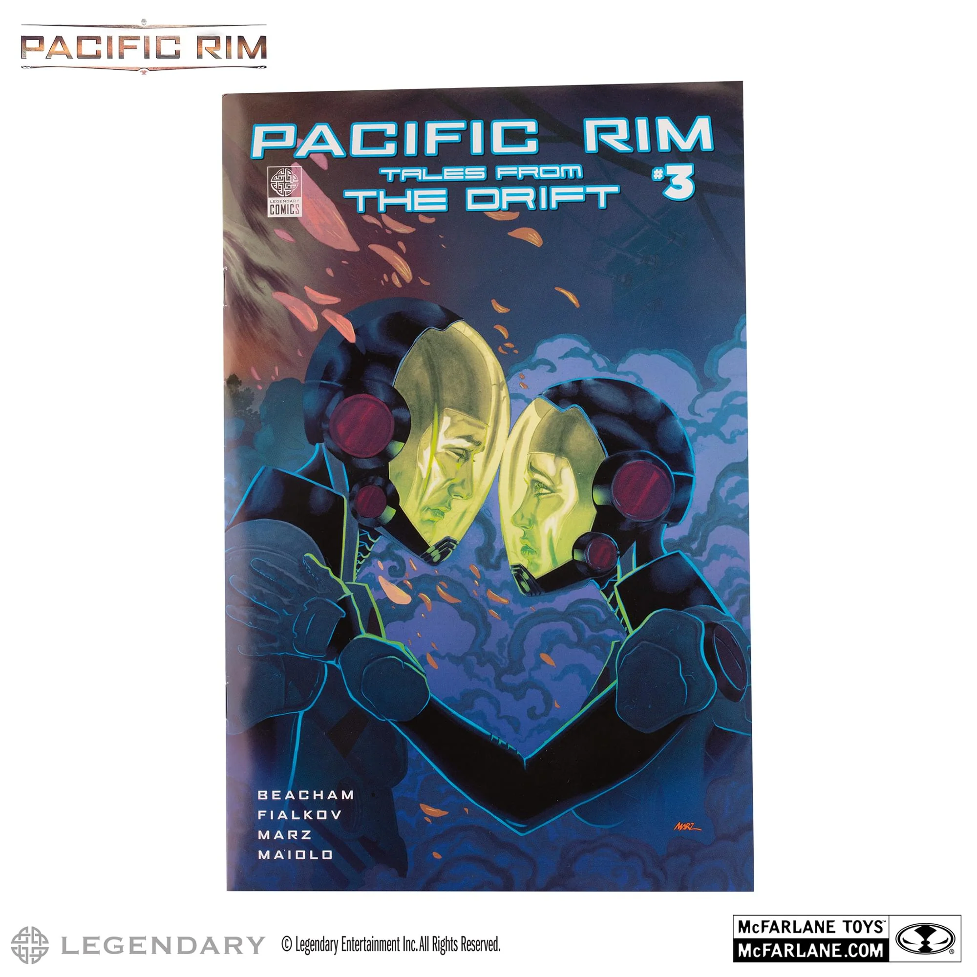 Pacific Rim 4 Inch Figure with Comic | Gipsy Danger - Image 9