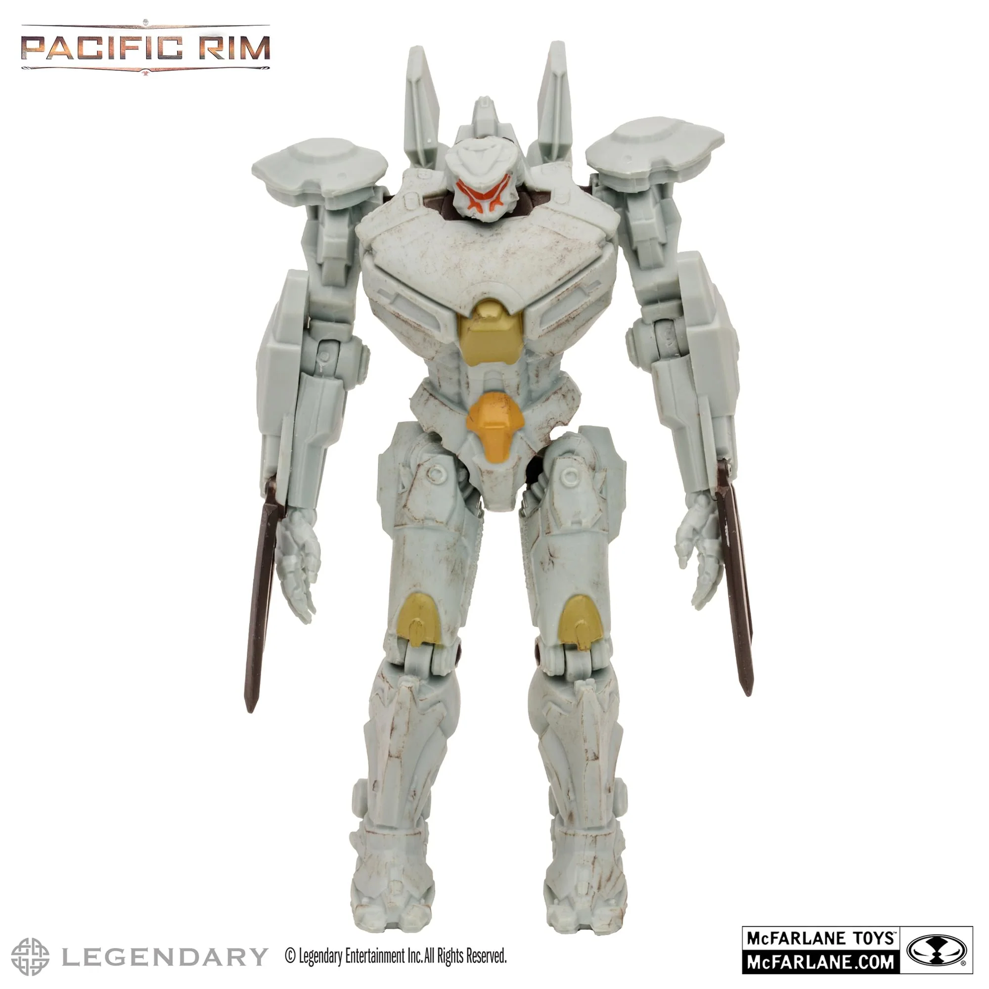 Pacific Rim 4 Inch Figure with Comic | Striker Eureka - Image 4