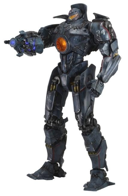 Pacific Rim Battle Damaged Gipsy Danger 18" Action Figure