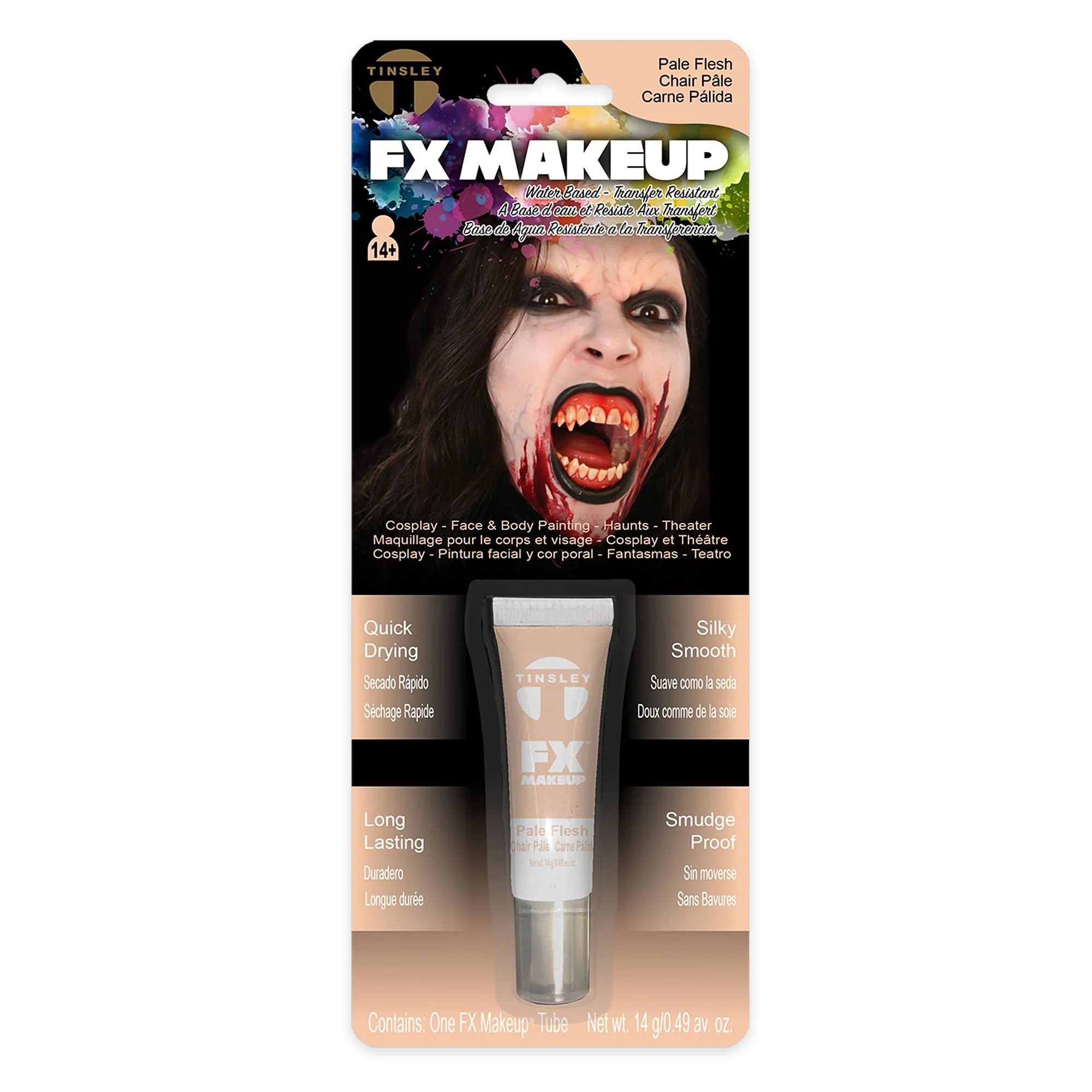Pale Flesh Fx Makeup Costume Accessory - Image 3