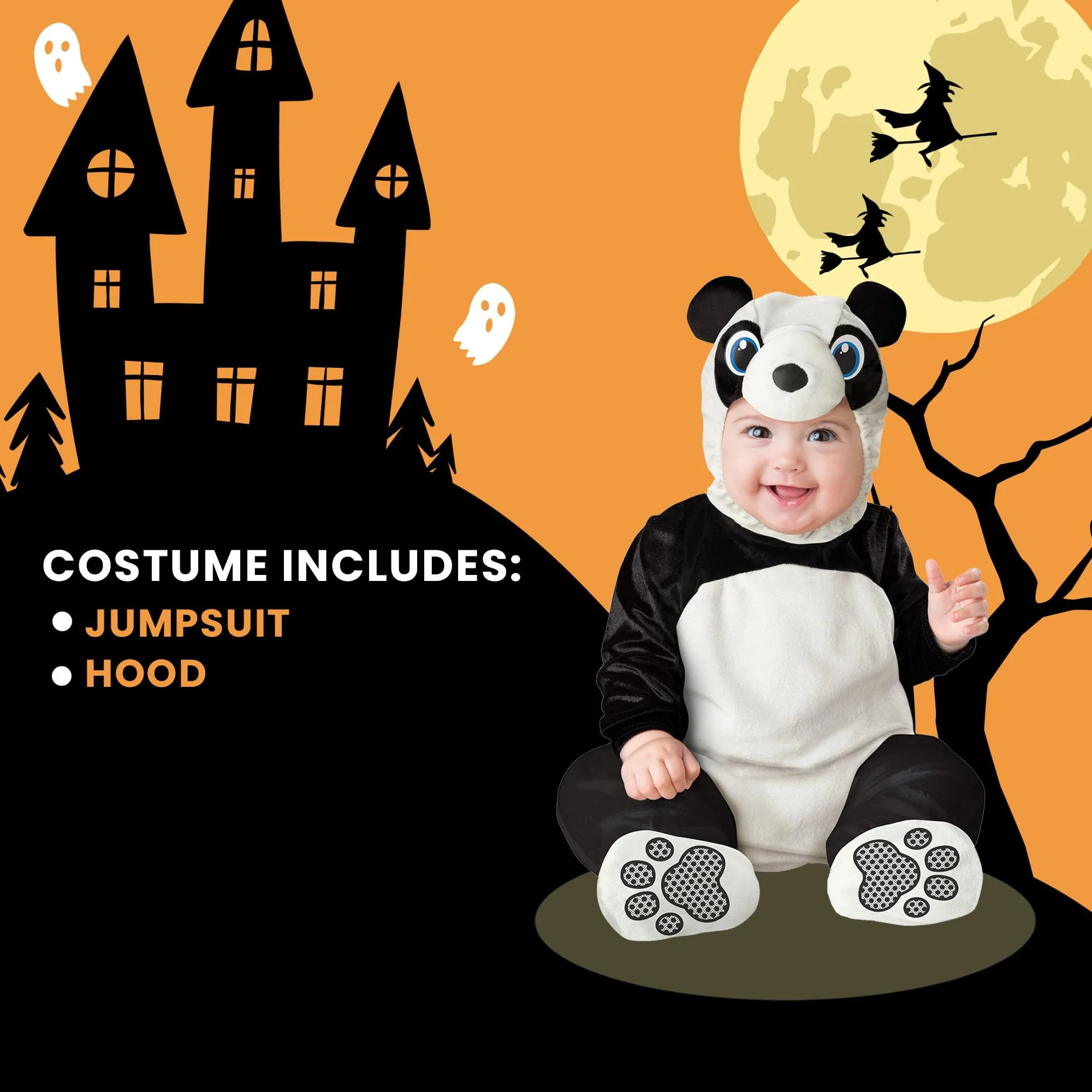 Panda Baby Costume - Image 29