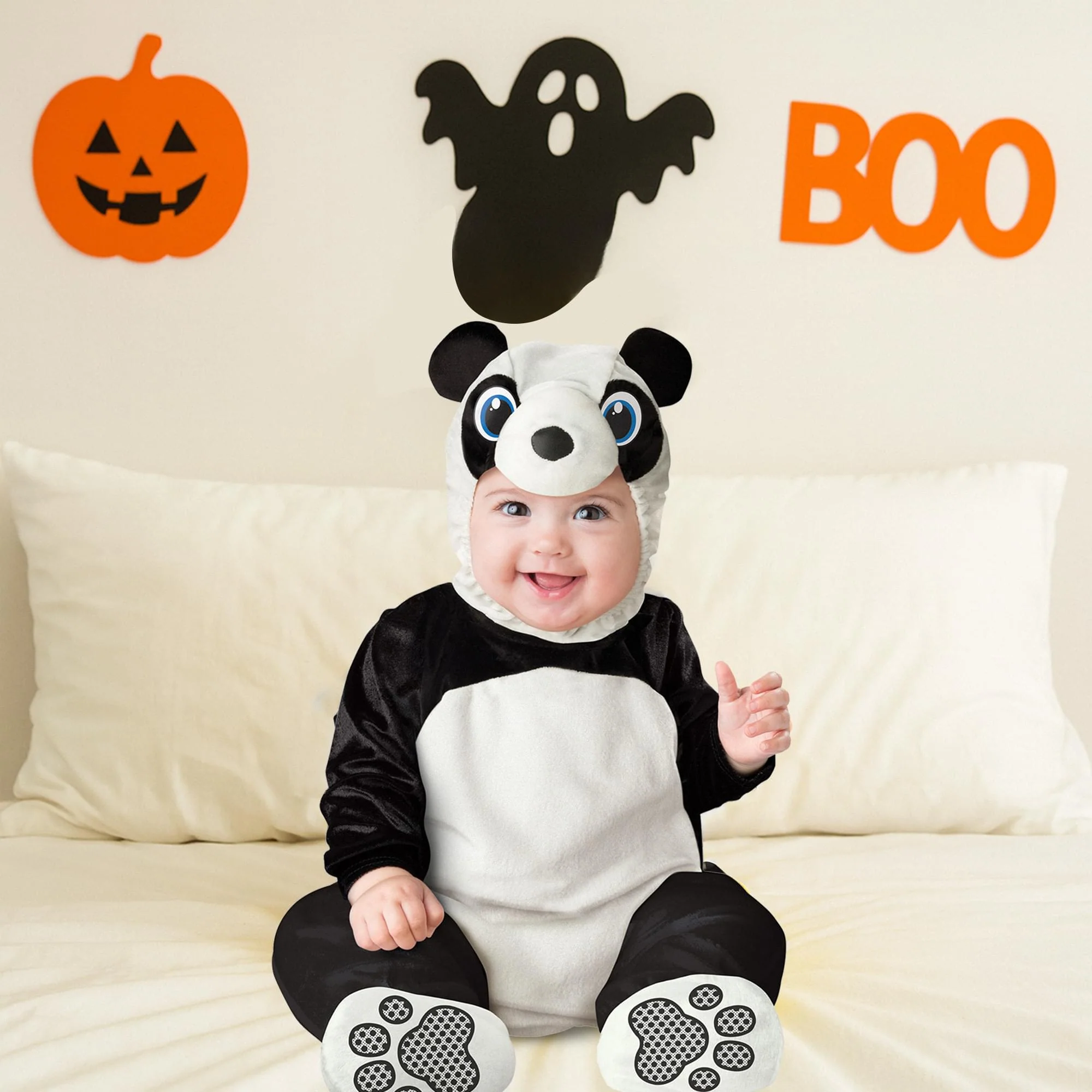 Panda Baby Costume - Image 4
