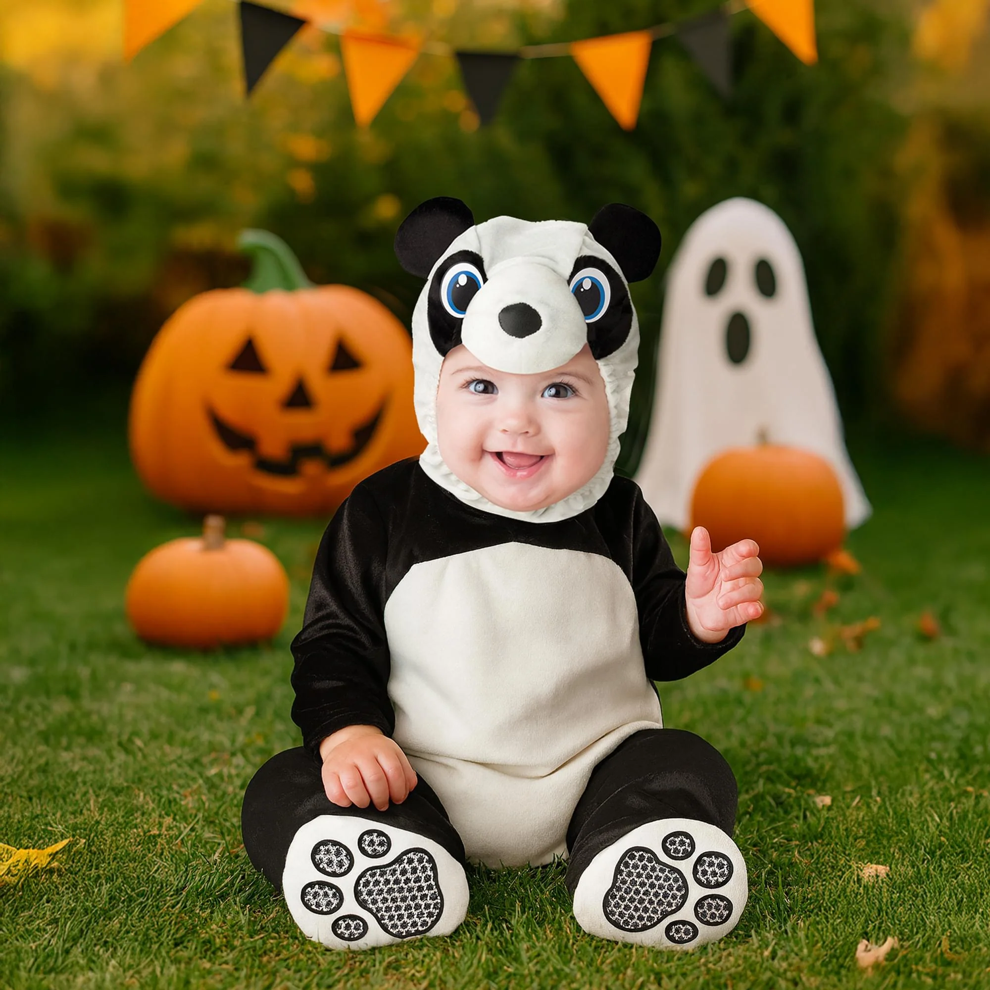 Panda Baby Costume - Image 5