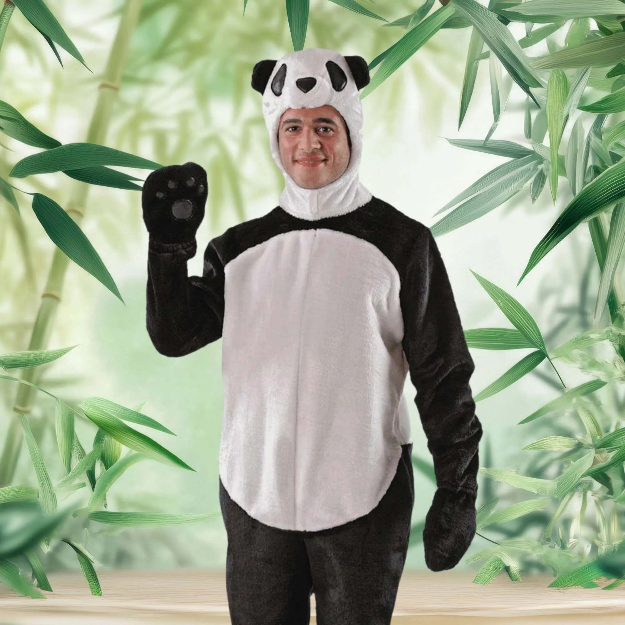 Panda Standard Adult Costume - Image 16