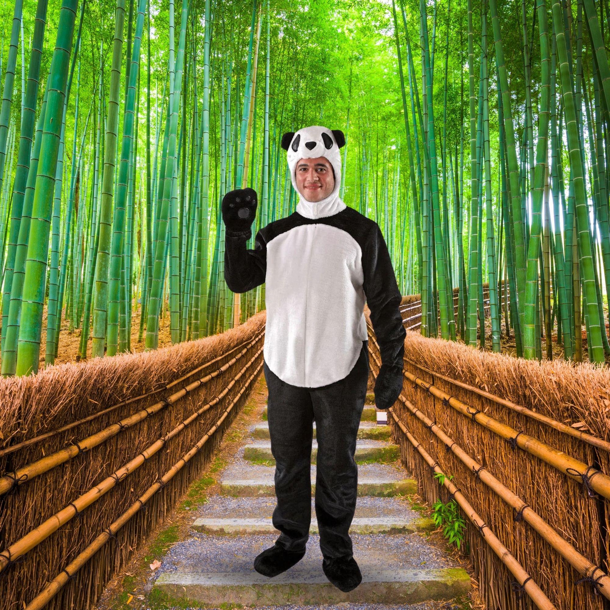 Panda Standard Adult Costume - Image 4