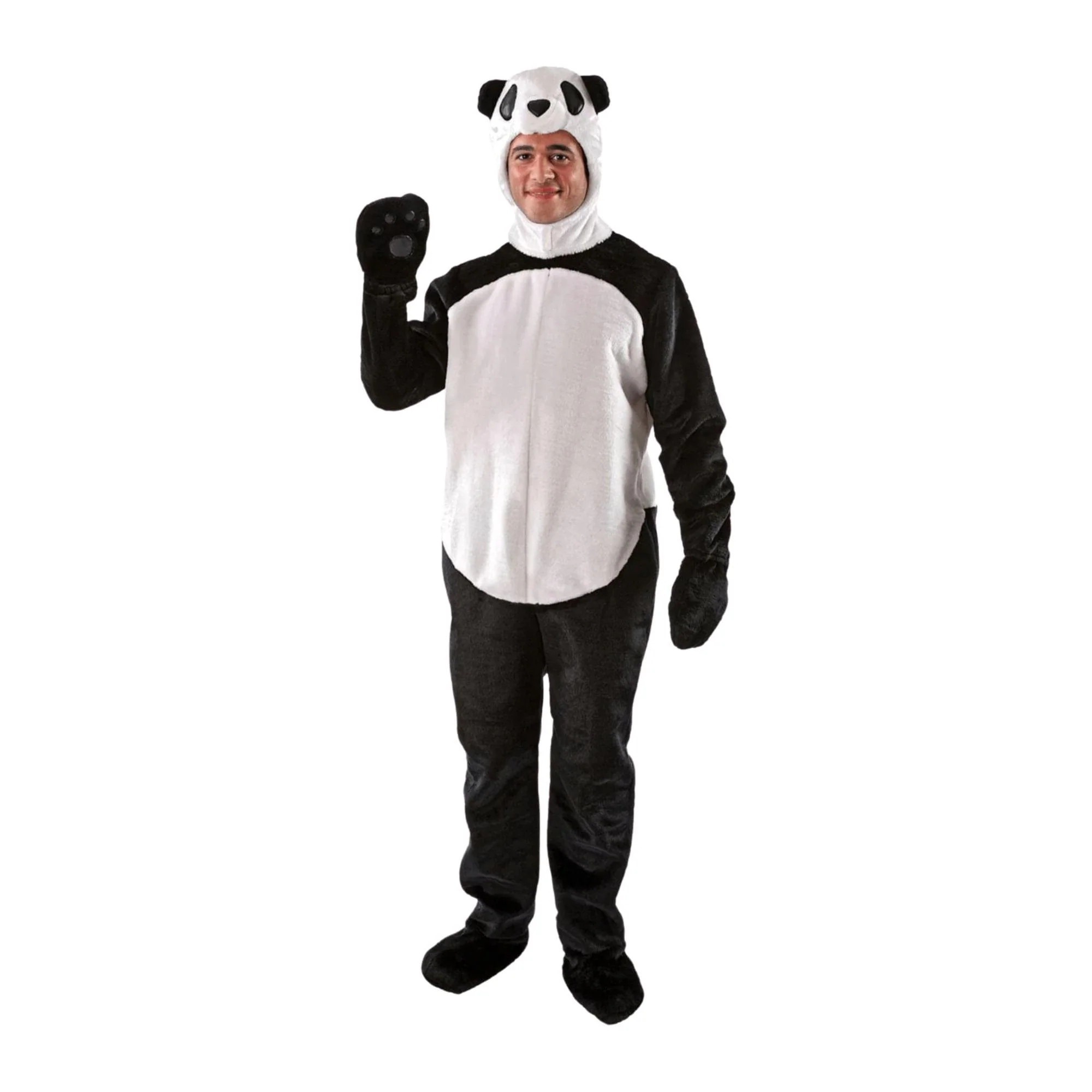 Panda Standard Adult Costume - Image 9