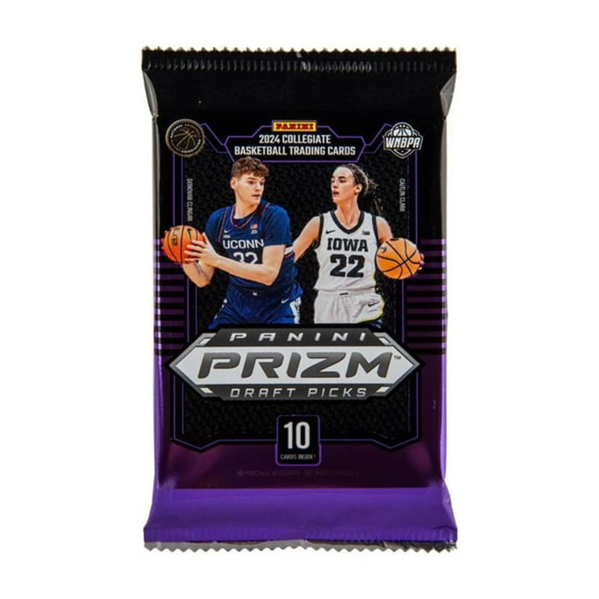 Panini Prizm 2024-25 Draft Picks Collegiate Basketball Mega Box | 6 Packs - Image 2
