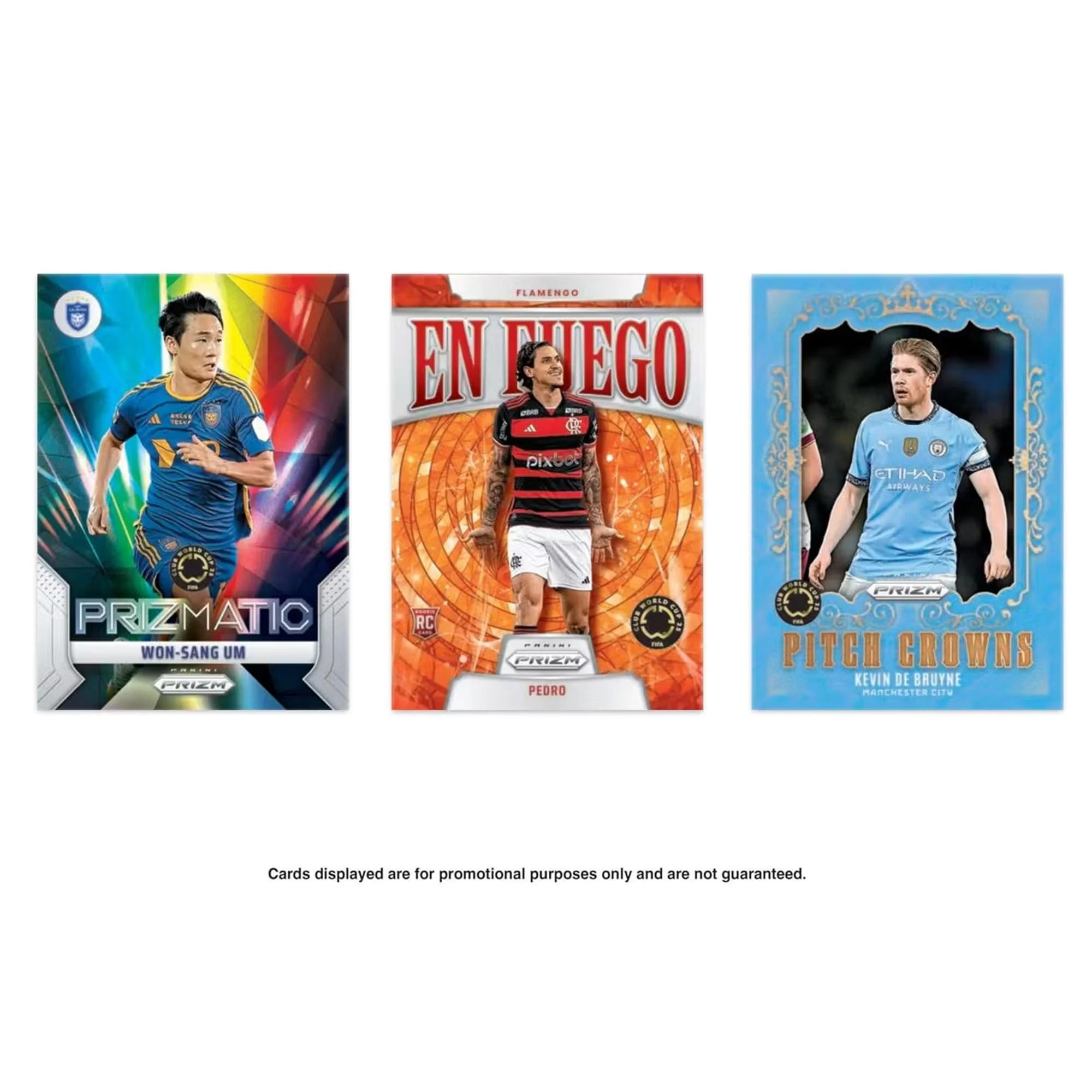 Panini Prizm 2025 FIFA World Cup Men's Soccer Blaster Box | 6 Packs, 4 Cards Per Pack - Image 5