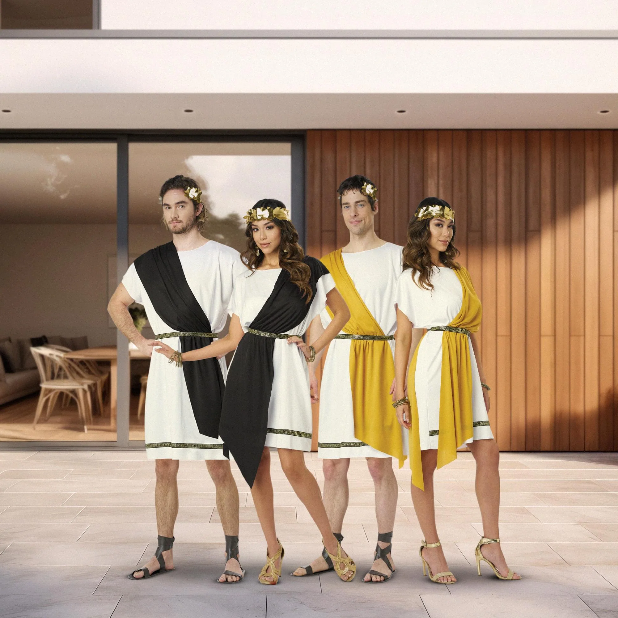 Party Toga Adult Costume - Image 23