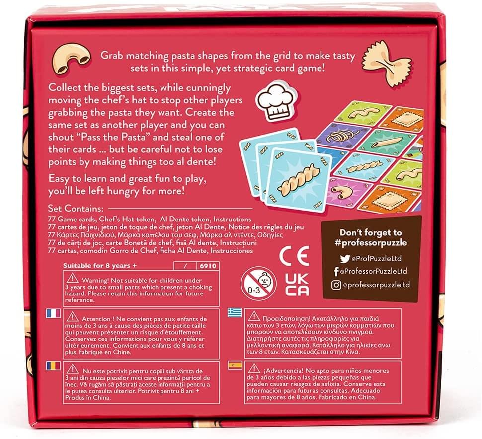 Pass The Pasta | Family Board Game of Strategy and Shape Collection - Image 3