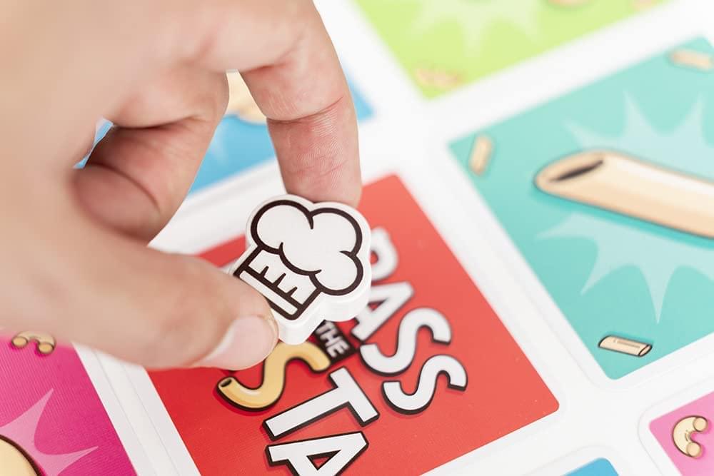 Pass The Pasta | Family Board Game of Strategy and Shape Collection - Image 4