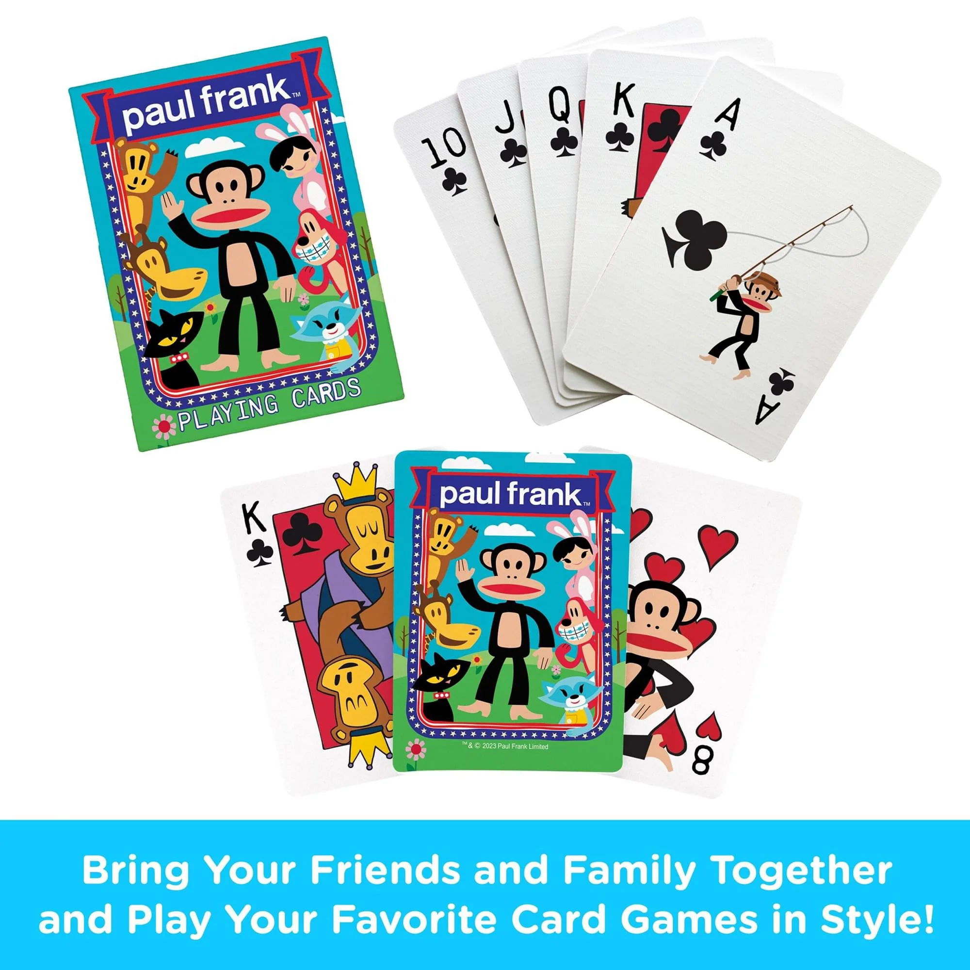Paul Frank Playing Cards - Image 2