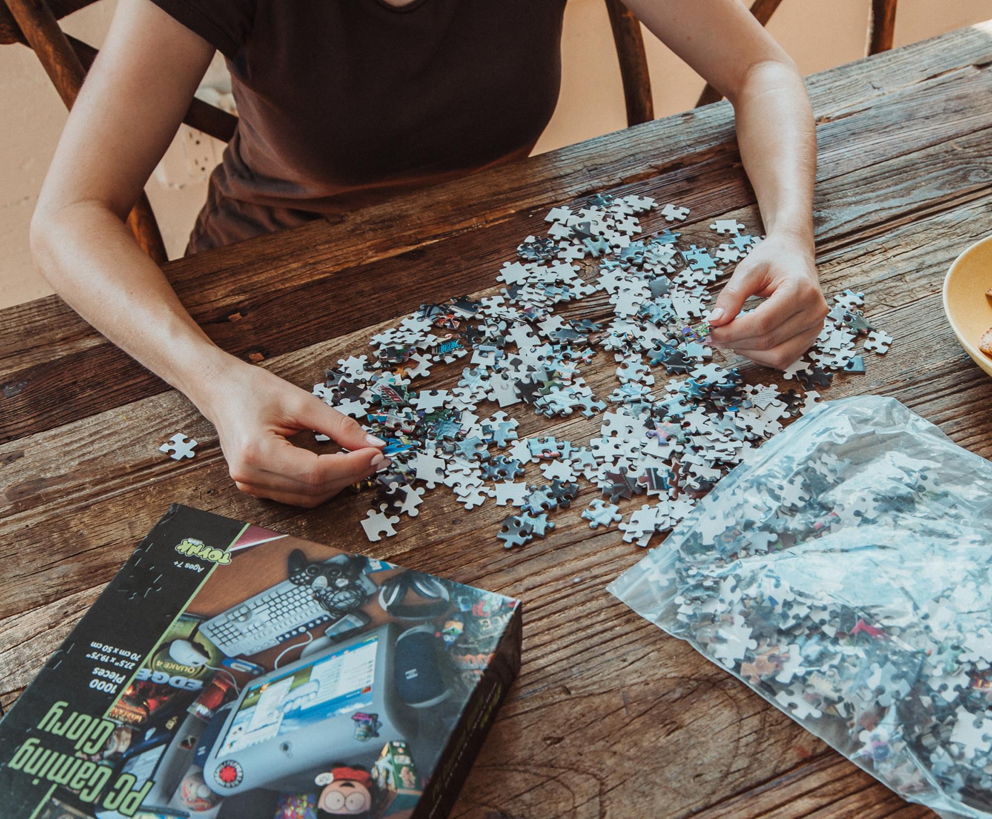 PC Gaming Glory 1000-Piece Jigsaw Puzzle | Toynk Exclusive - Image 5
