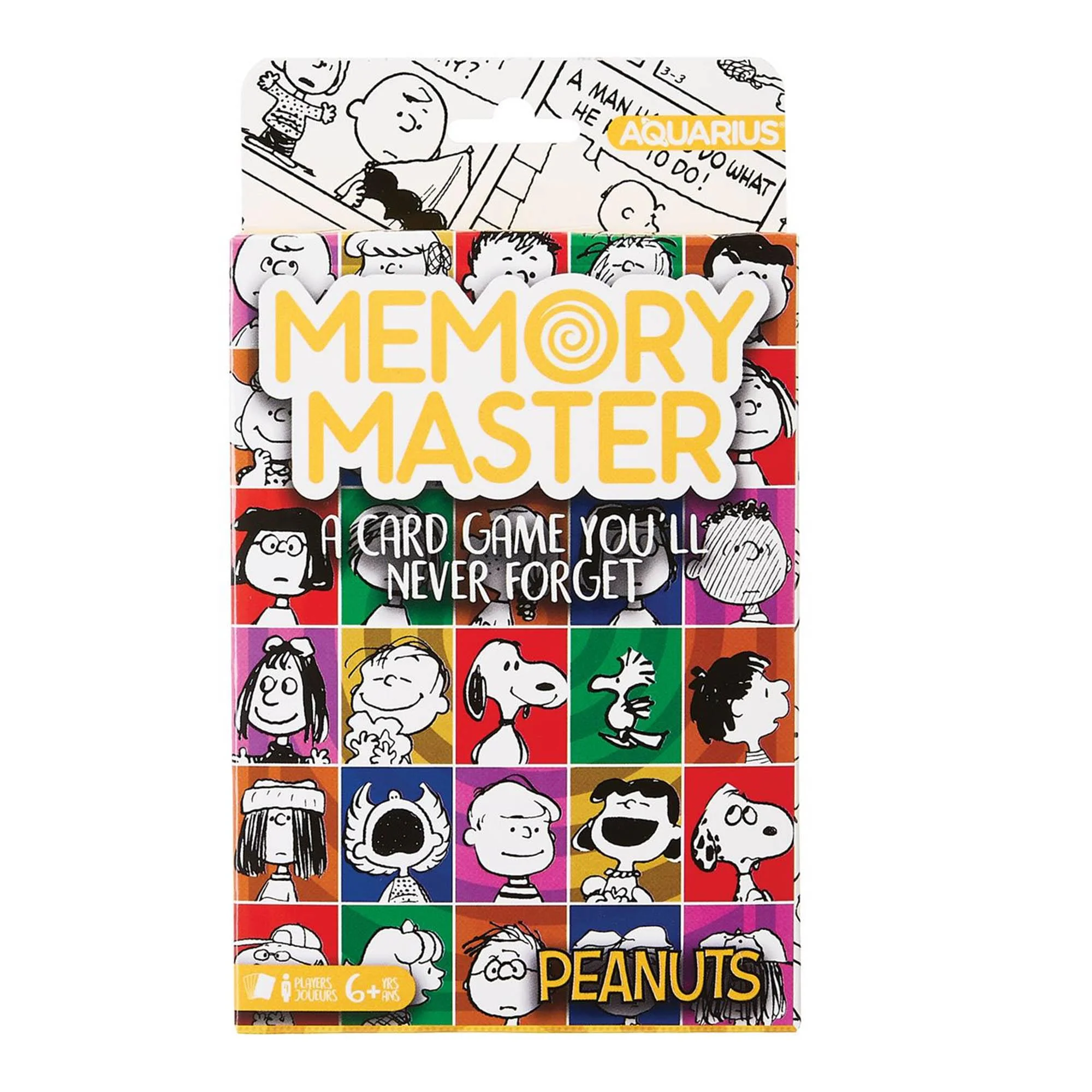 Peanuts 75th Anniversary Memory Master Game - Image 2