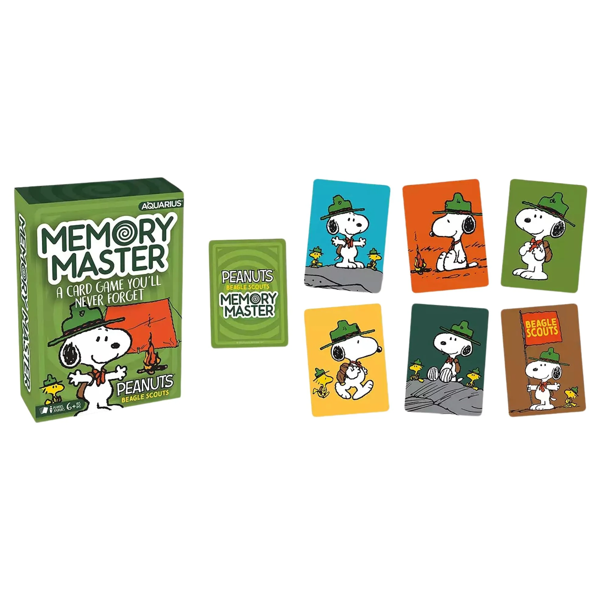 Peanuts Beagle Scouts Memory Master Card Game - Image 4