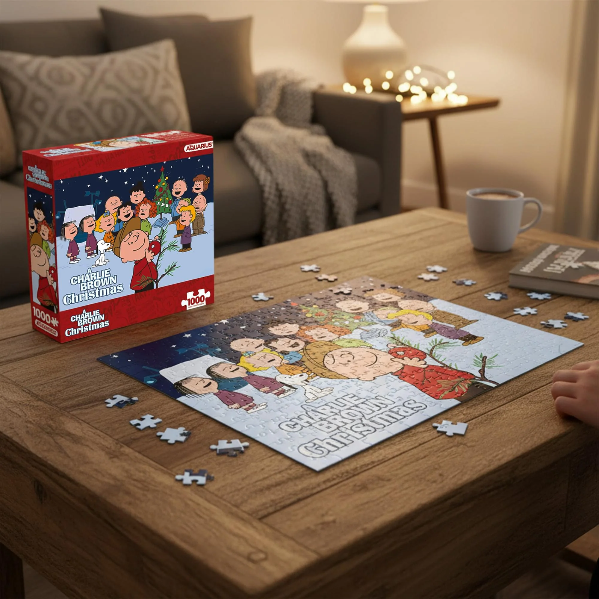 Peanuts Charlie Brown Christmas 1000 Piece Jigsaw Puzzle - Image 5