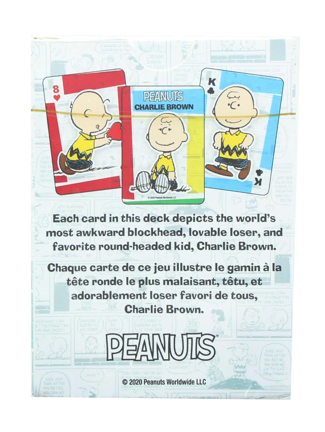 Peanuts Charlie Brown Playing Cards | 52 Card Deck + 2 Jokers - Image 3