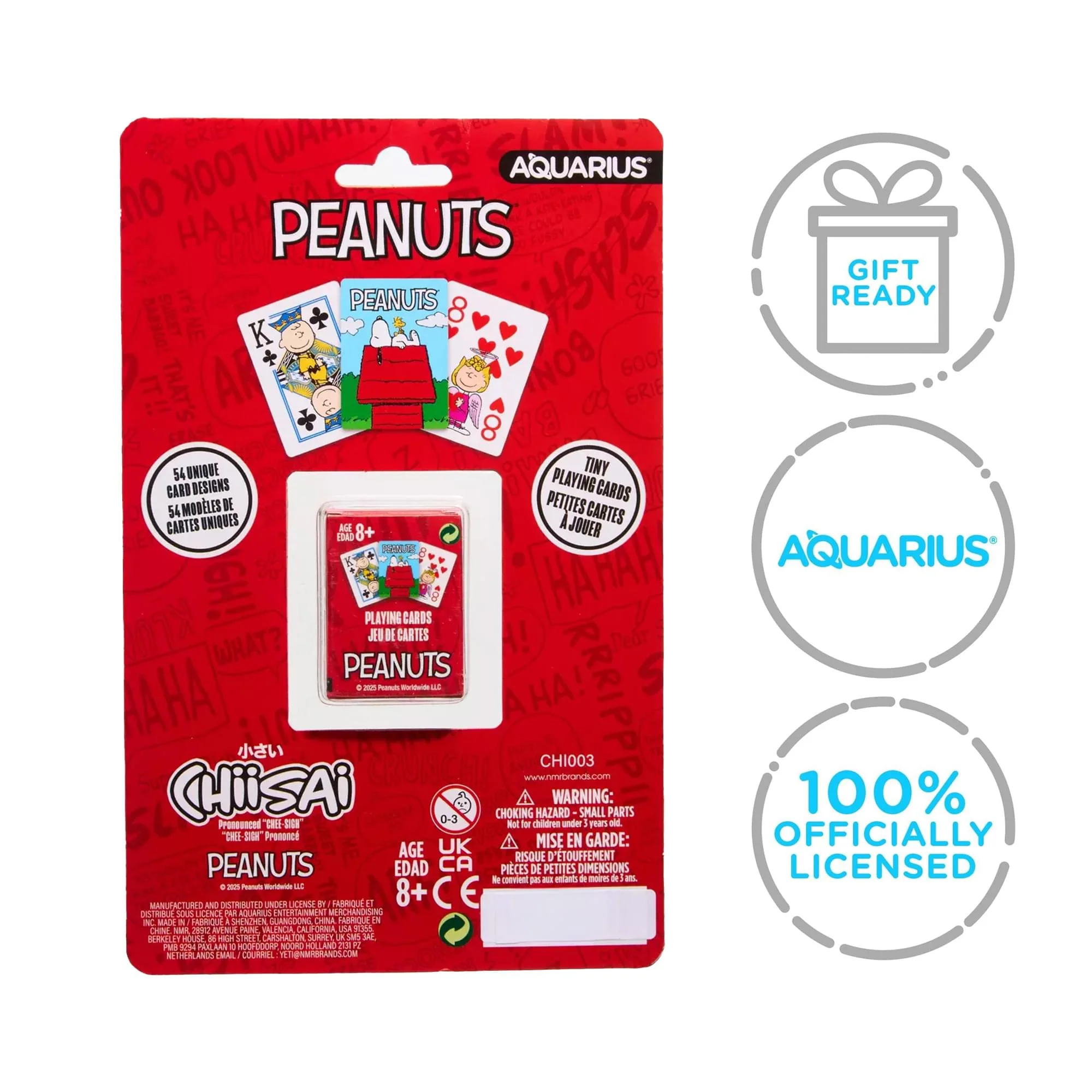 Peanuts Chiisai Micro Playing Cards - Image 5