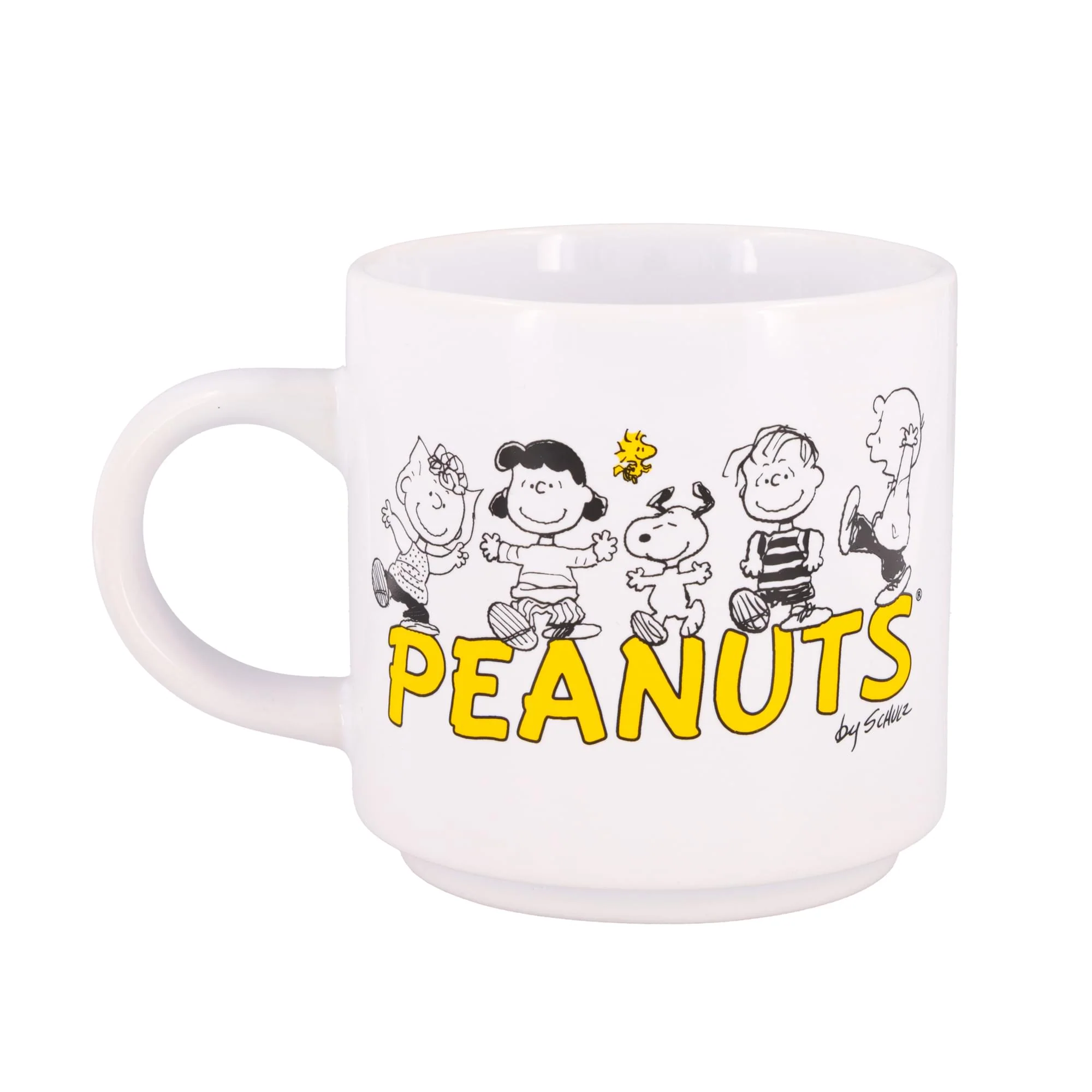 Peanuts Comic Panels 2-Piece Ceramic Stackable Mug Set | Each Holds 13 Ounces - Image 5