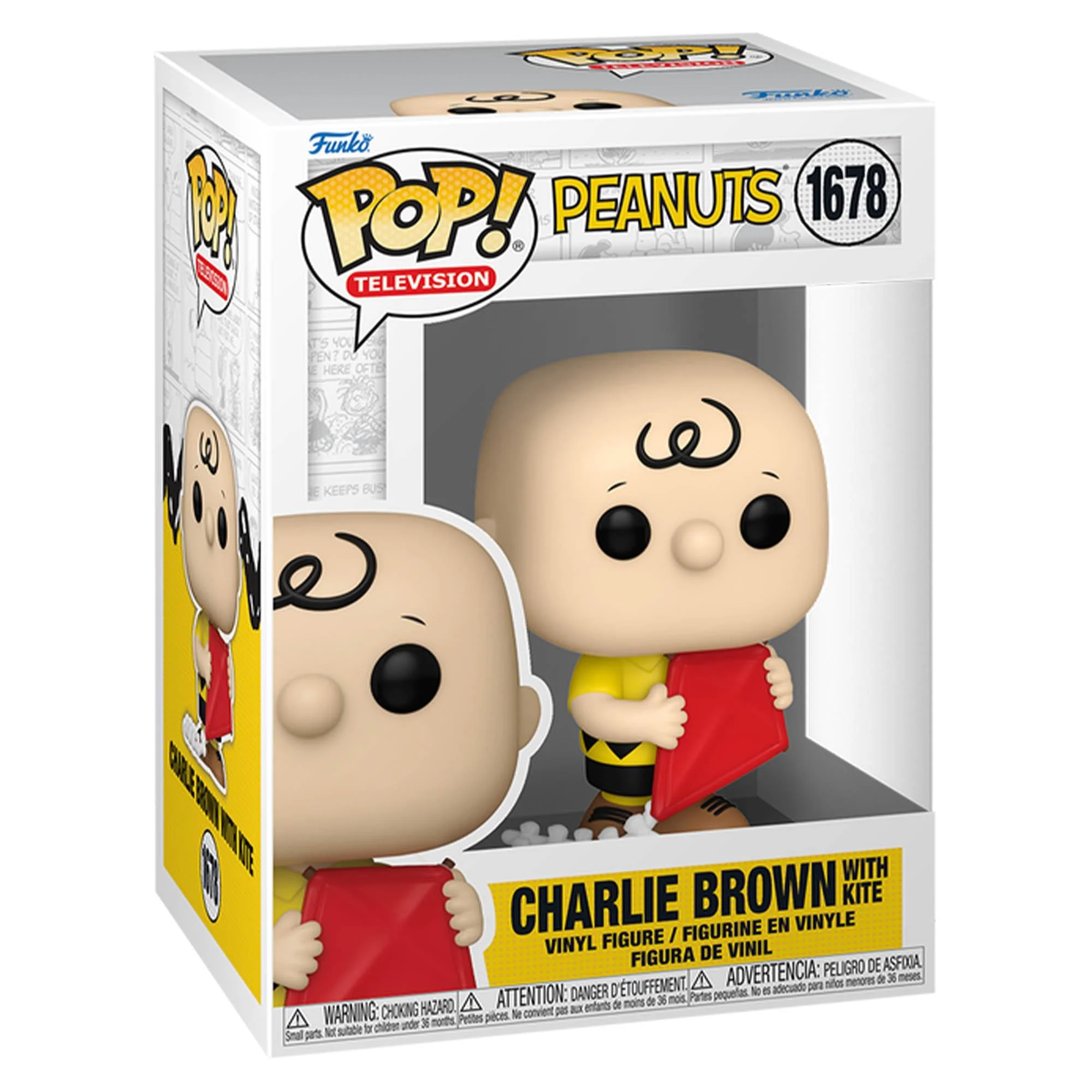 Peanuts Funko POP | Charlie Brown with Kite - Image 3