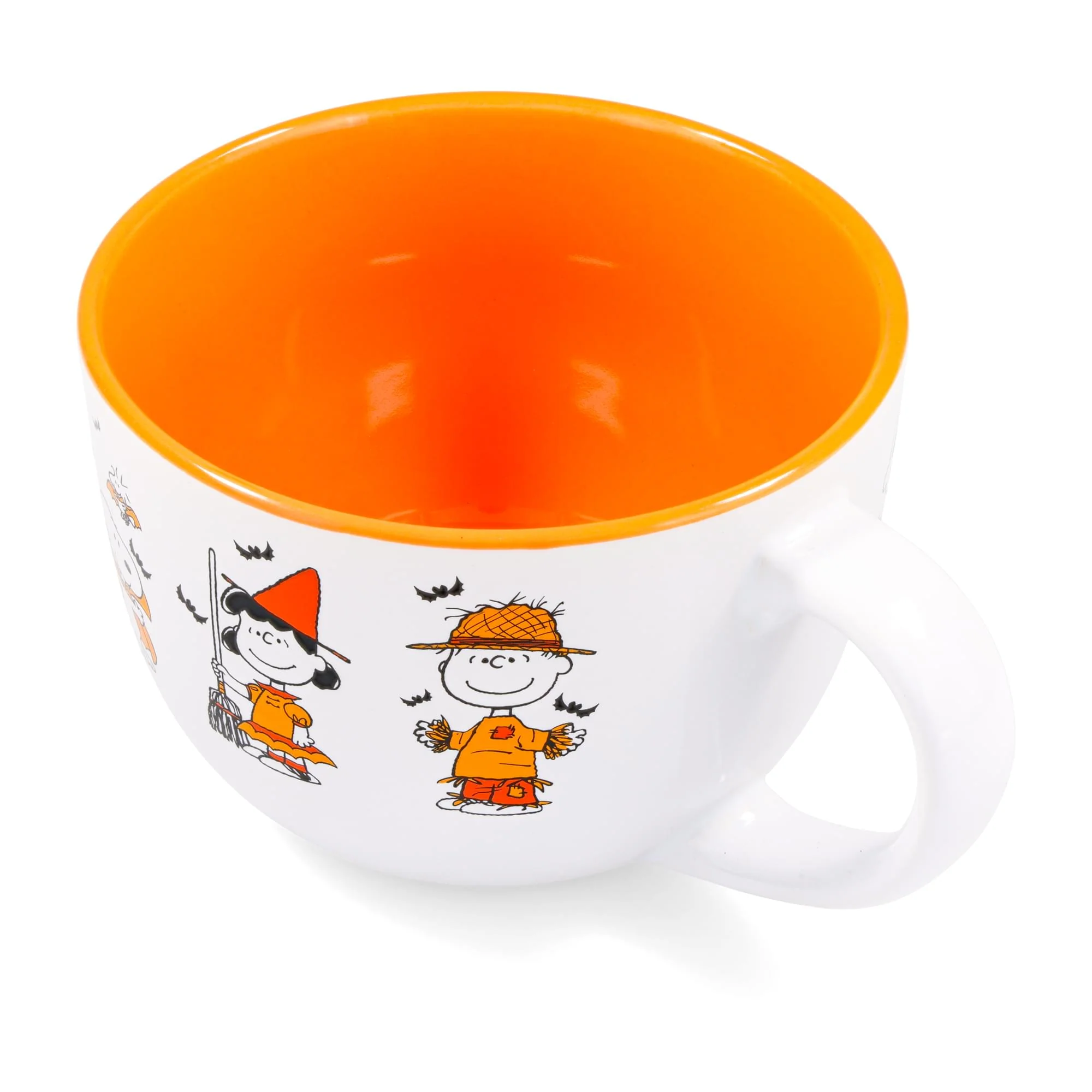Peanuts Halloween Characters Ceramic Soup Mug | Holds 24 Ounces - Image 4