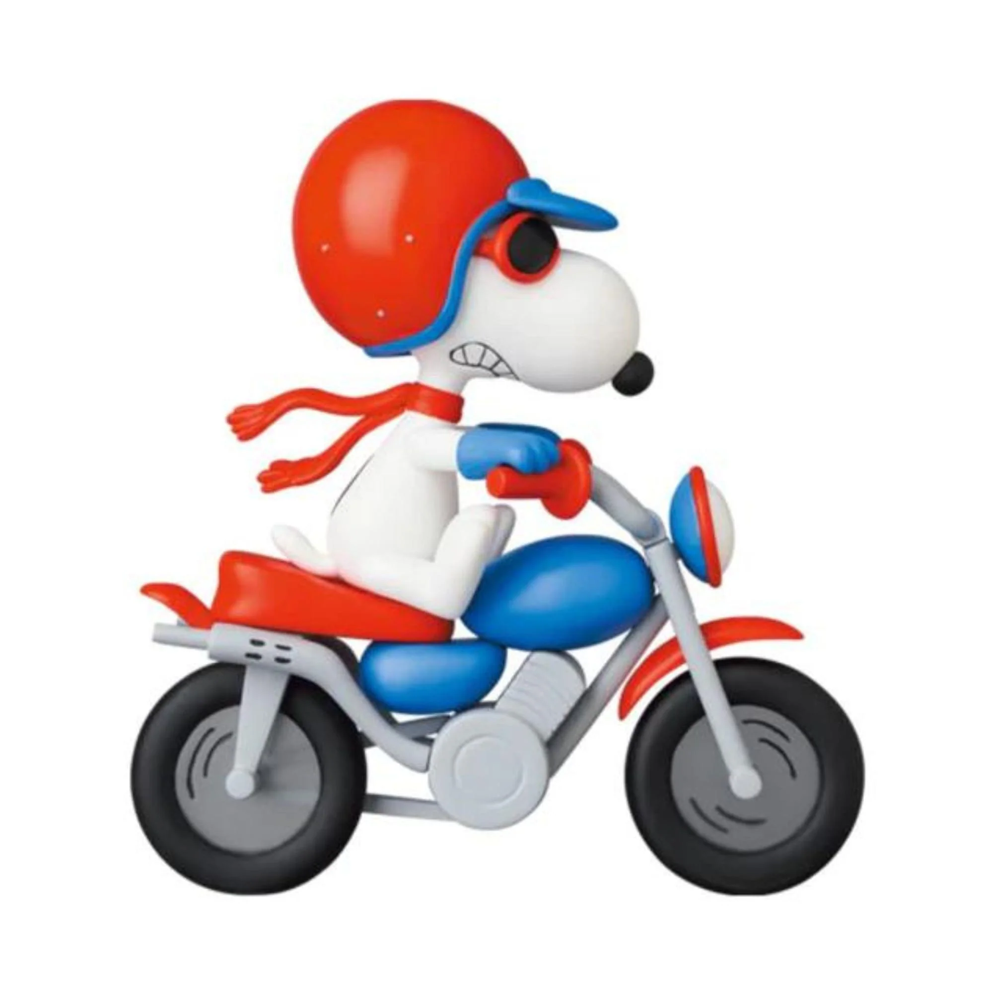 Peanuts Motocross Snoopy Ultra Detail Figure Series 13 - Image 2